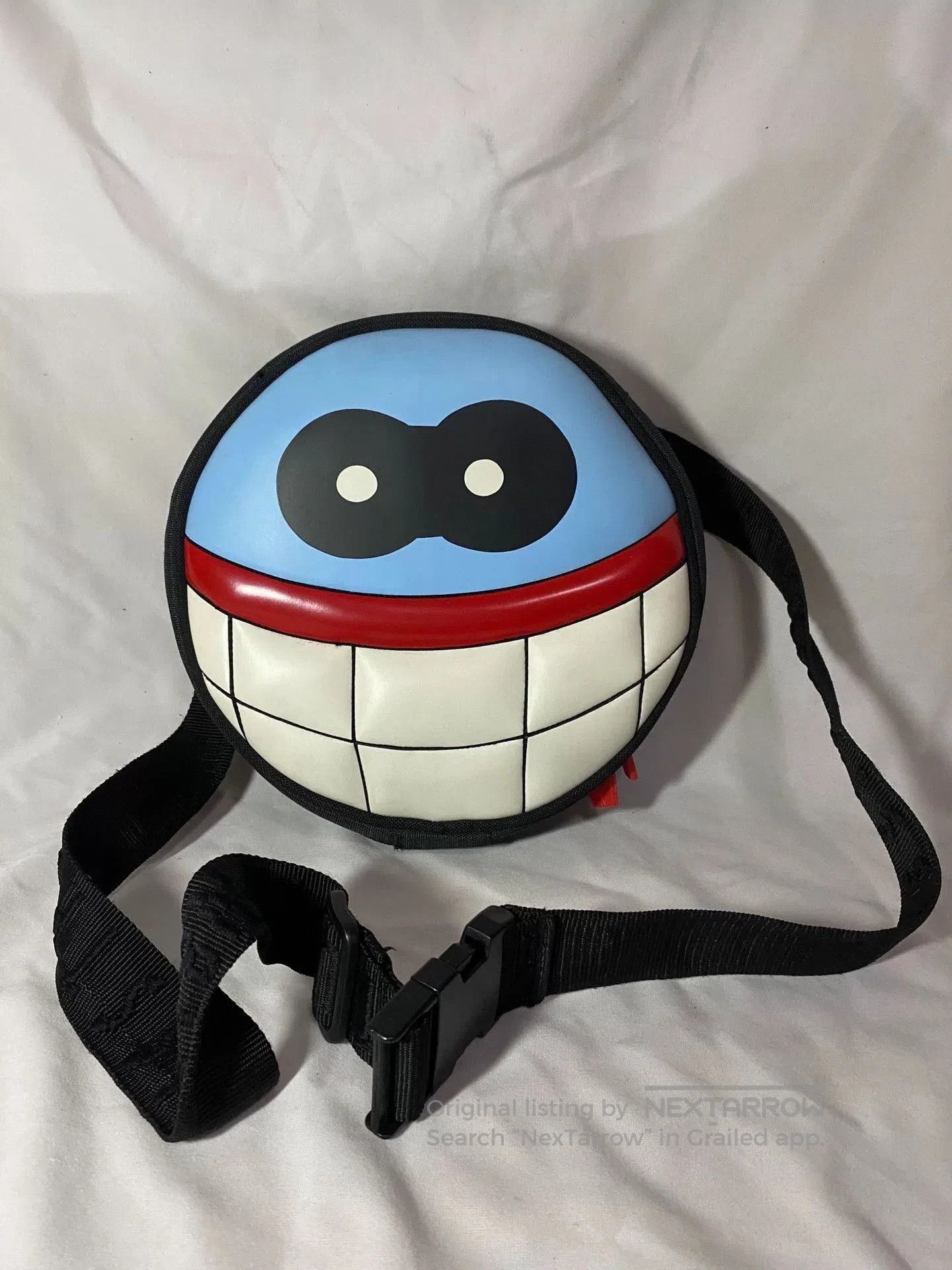 W&LT × Walter Van Beirendonck Early 80's Vintage Plastic Messenger