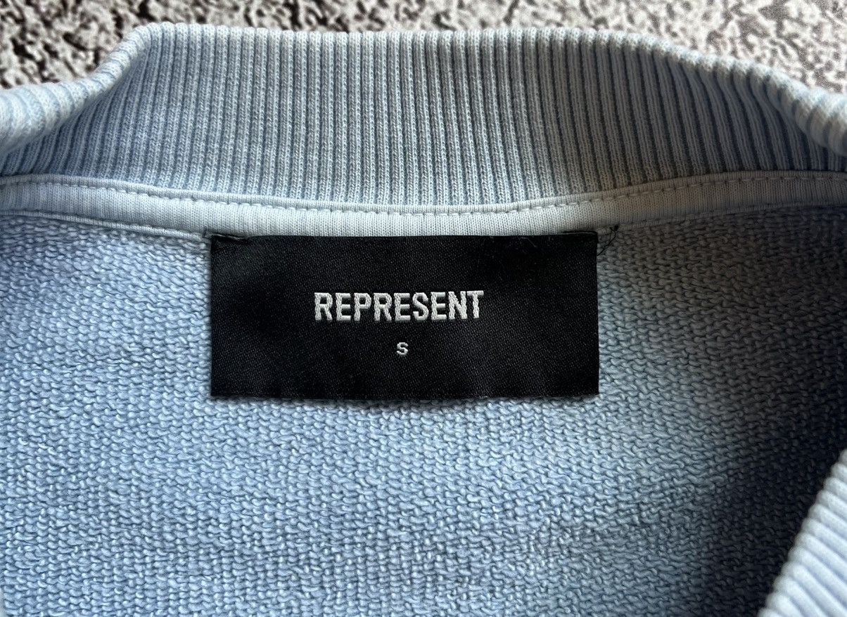 Represent Clo. Represent Worldwide Logo Sweatshirt Size S Size US S / EU 44-46 / 1 - 9 Thumbnail