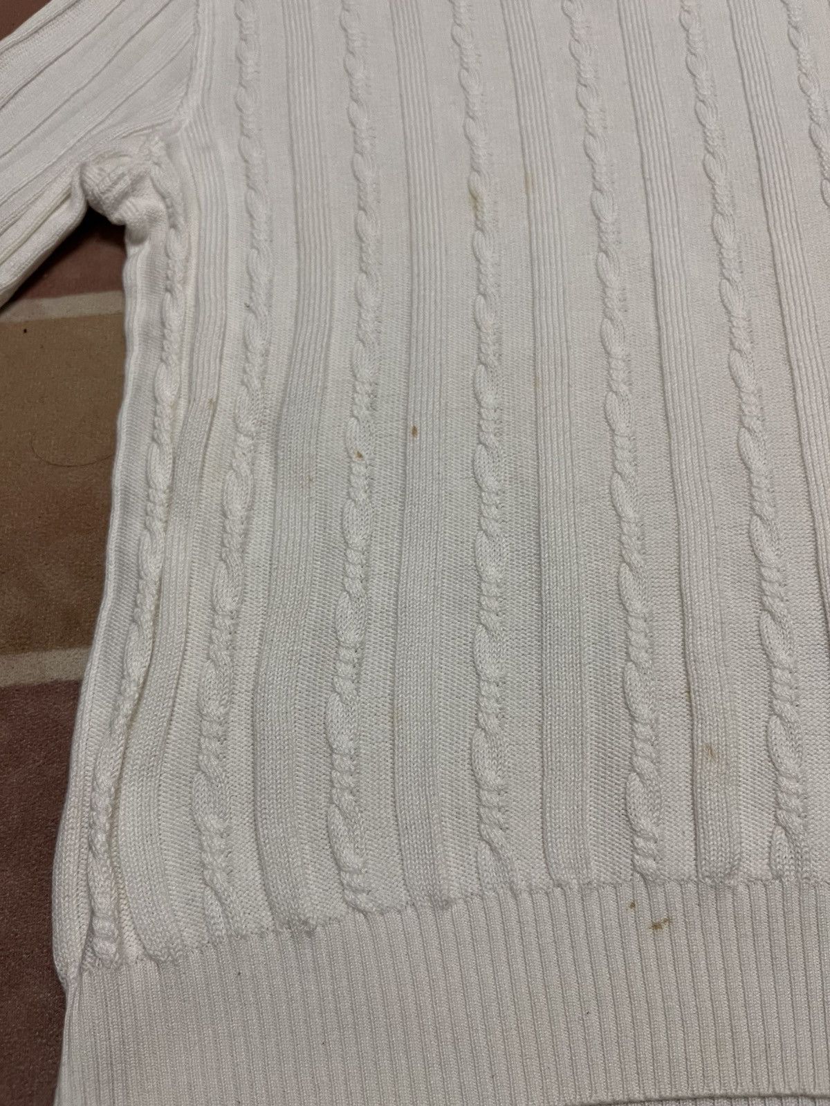 Celine Vintage 80s Celine Knitted Top Size ONE SIZE - 3 Thumbnail