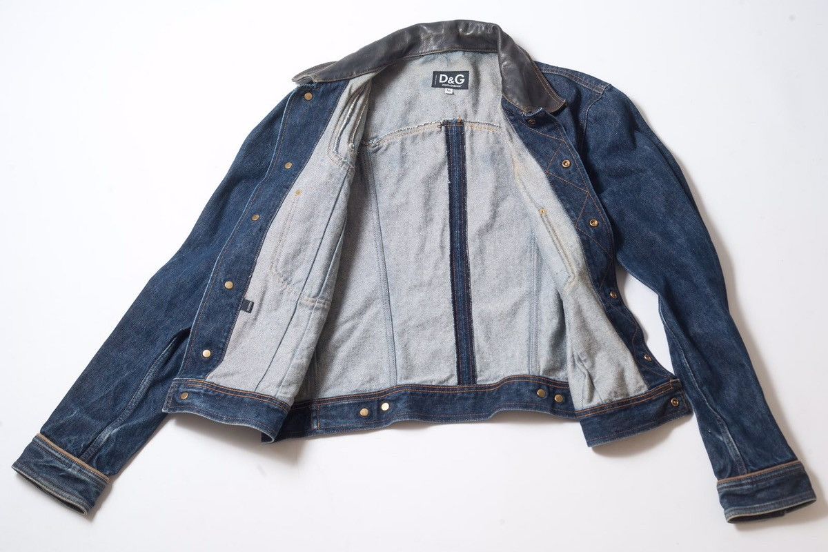 Dolce & Gabbana dolce gabbana vintage jeans jacket Size M / US 6-8 / IT 42-44 - 8 Thumbnail