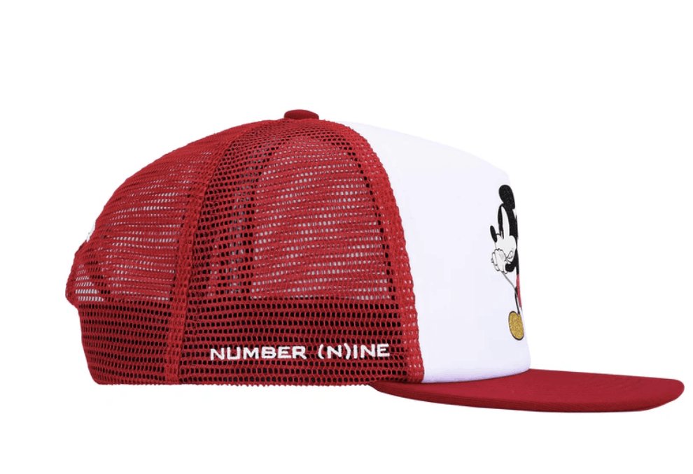 Supreme supreme / number (N)ine/ Mickey mouse mesh black 5-panel Size ONE SIZE - 2 Thumbnail