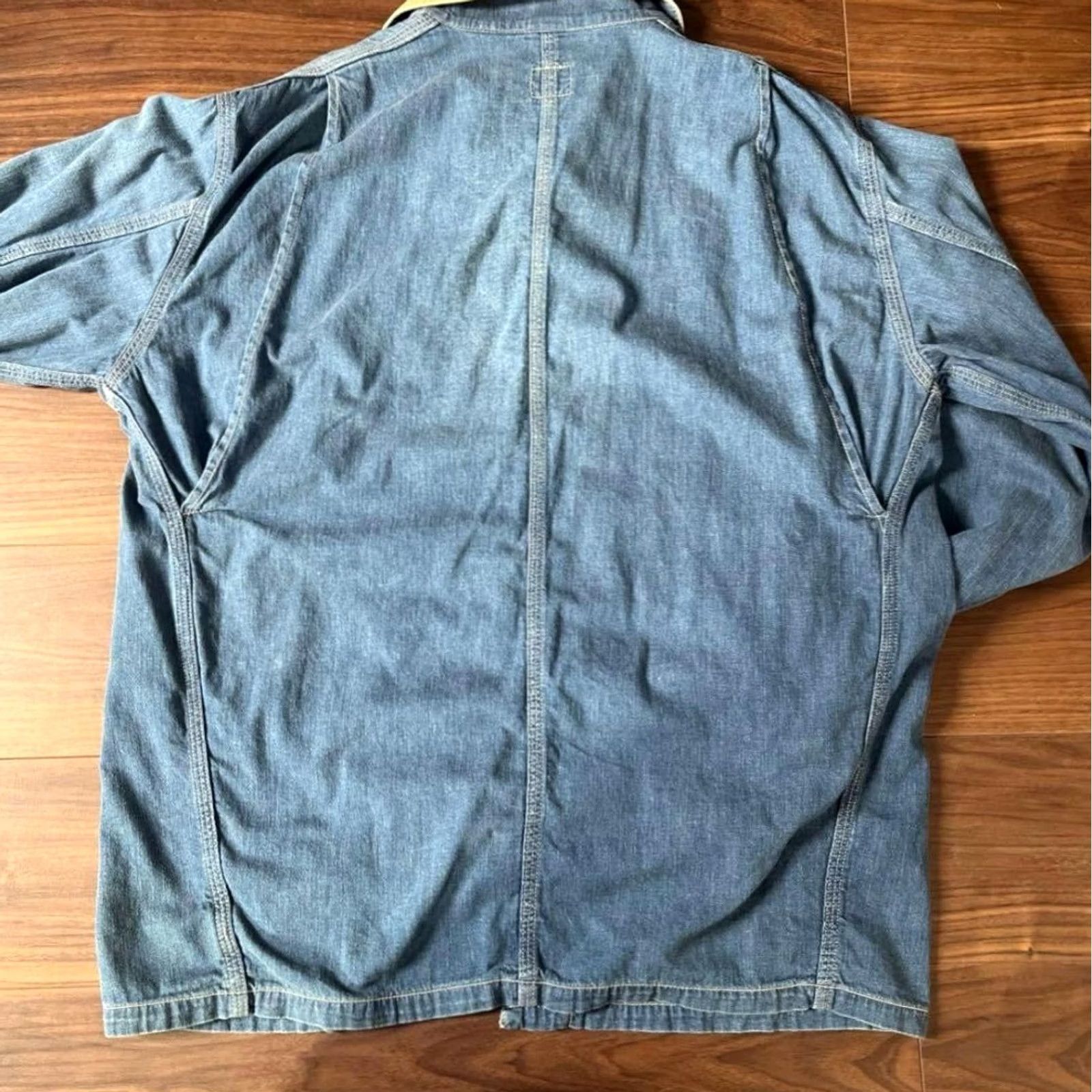 Orslow orSlow Or Slow x Beams Custom Chore Jacket Made in Japan Men's Size M(2) Jacket Size US M / EU 48-50 / 2 - 7 Thumbnail