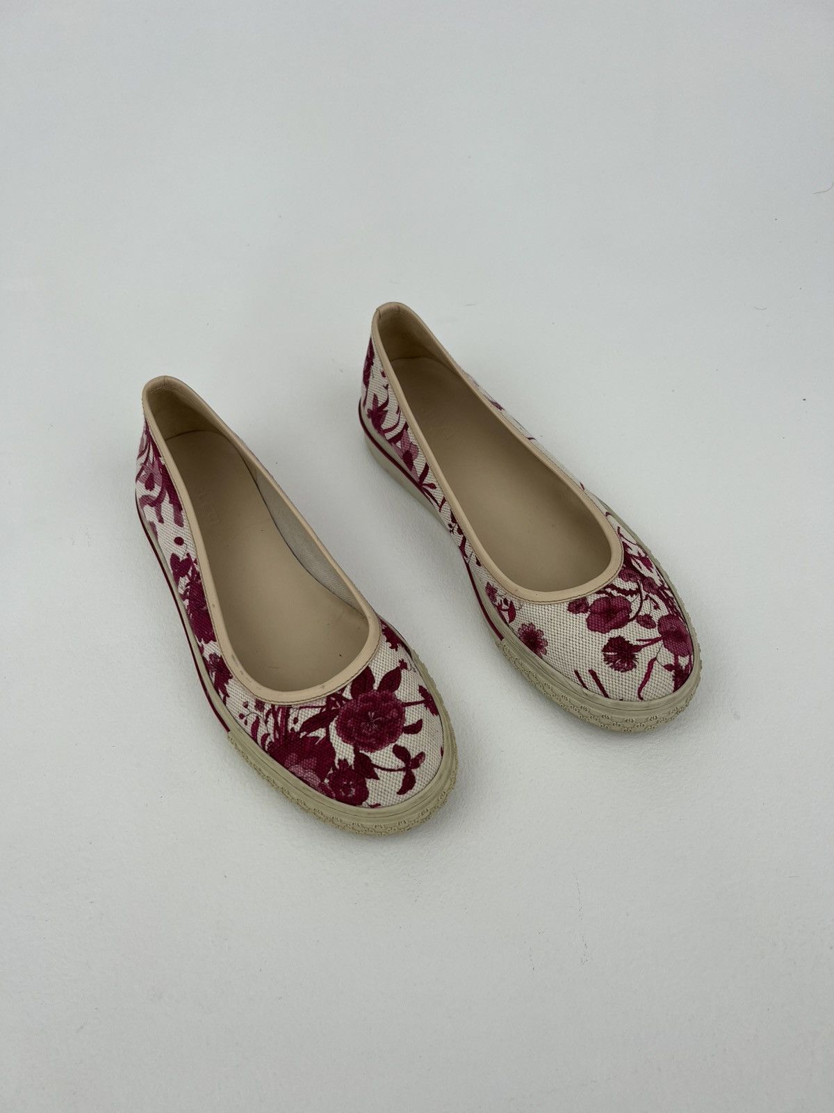 Gucci Gucci Ballet Flats Size US 7 / IT 37 - 3 Thumbnail