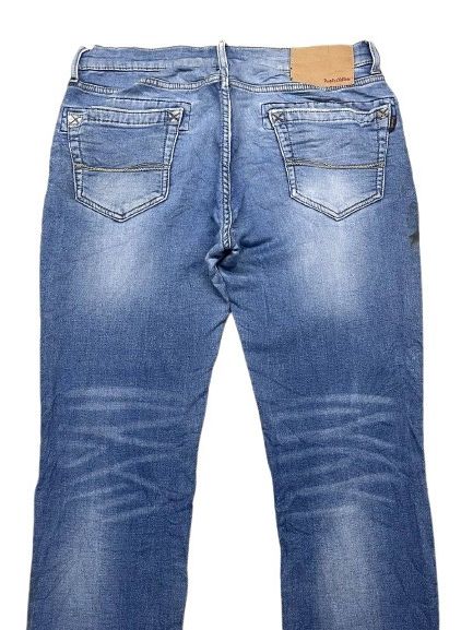Purple Brand PURPLE & YELLOW JEANS FADED STYLE Size US 36 / EU 52 - 4 Thumbnail