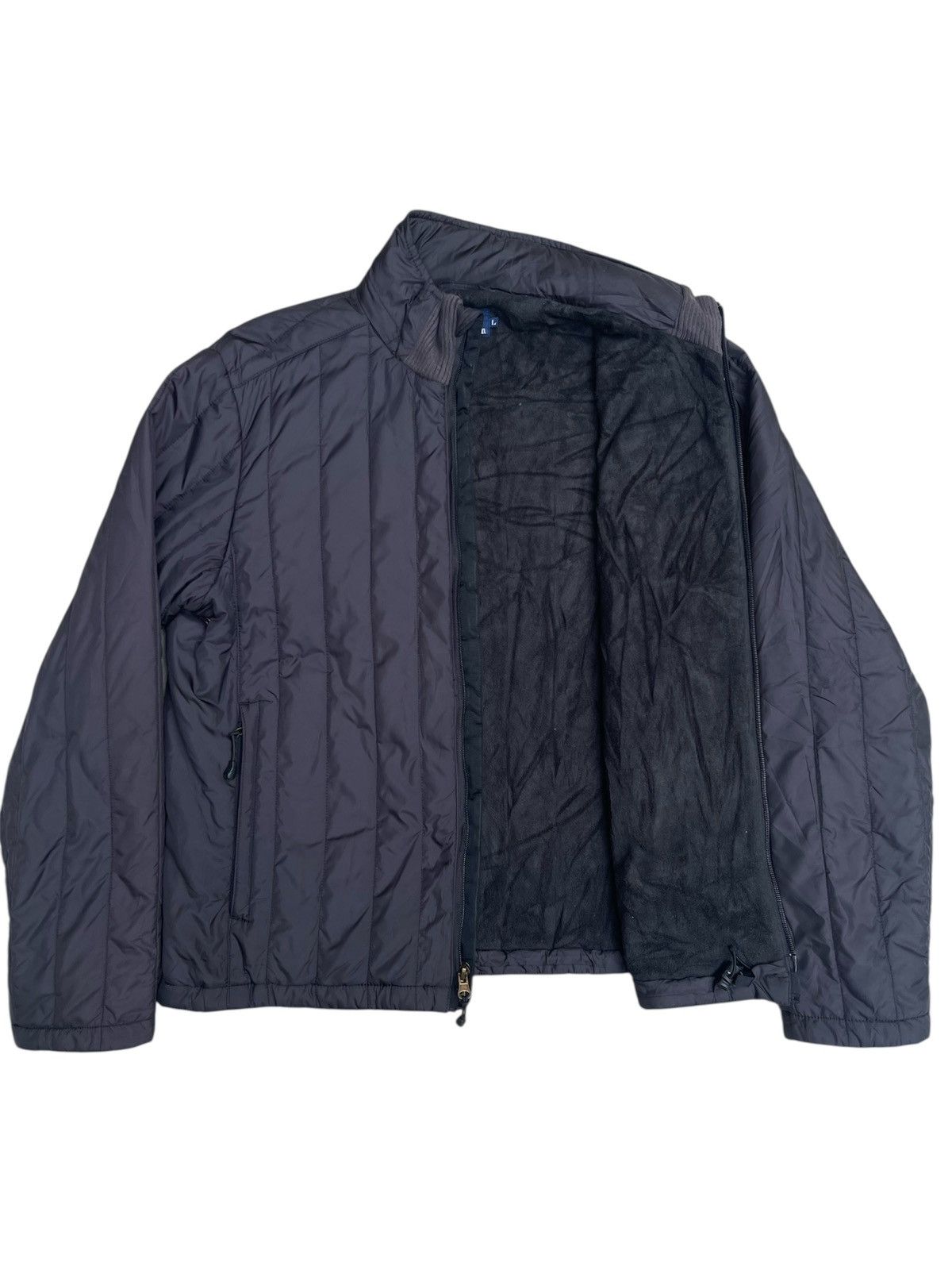 Polo Ralph Lauren Vintage Polo Ralph Lauren Hood Jacket Fleece Lined Size US L / EU 52-54 / 3 - 4 Thumbnail