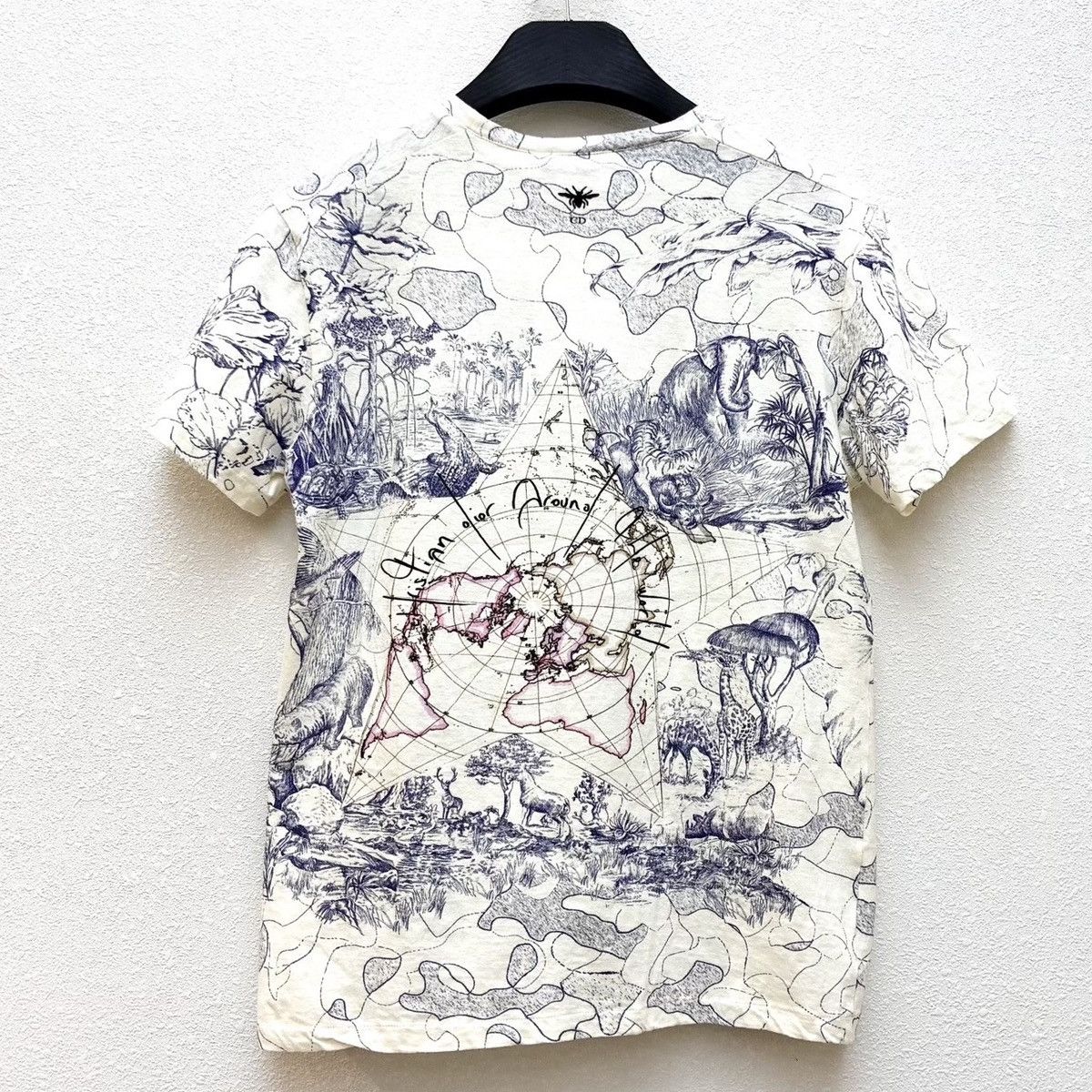 Dior Christian Dior J'Adior Portofino T-shirt Size M / US 6-8 / IT 42-44 - 2 Thumbnail