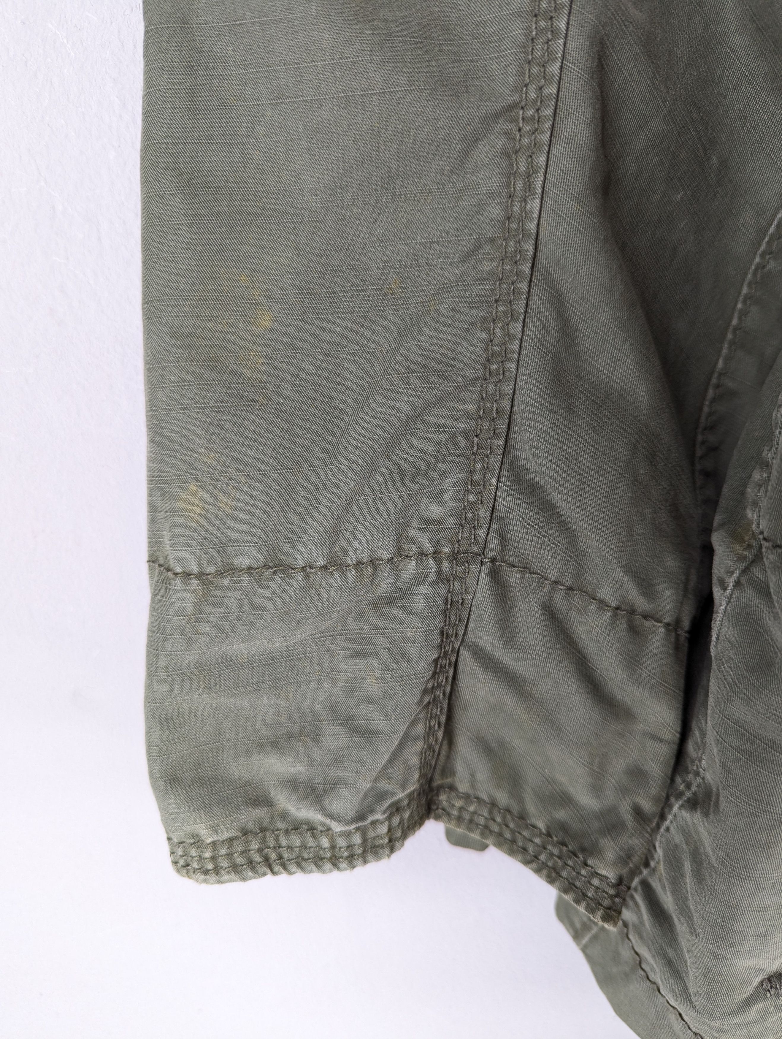 Gap Gap Military Heavy Zipper Jacket Size L Size US L / EU 52-54 / 3 - 8 Thumbnail