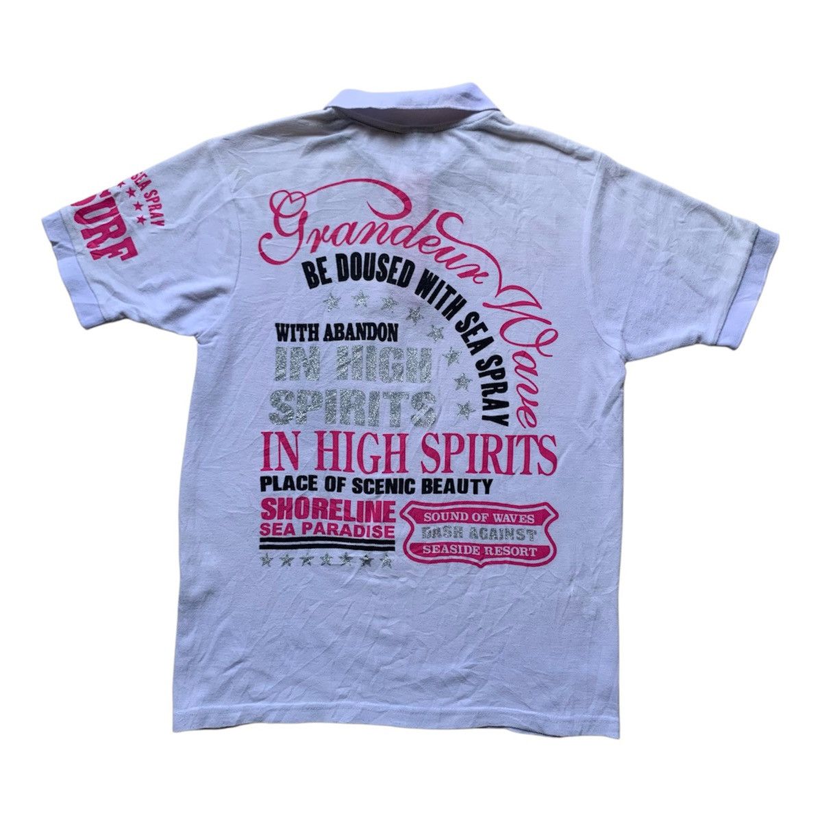 Stussy Vintage Stussy x pushead world tour t shirt | Grailed