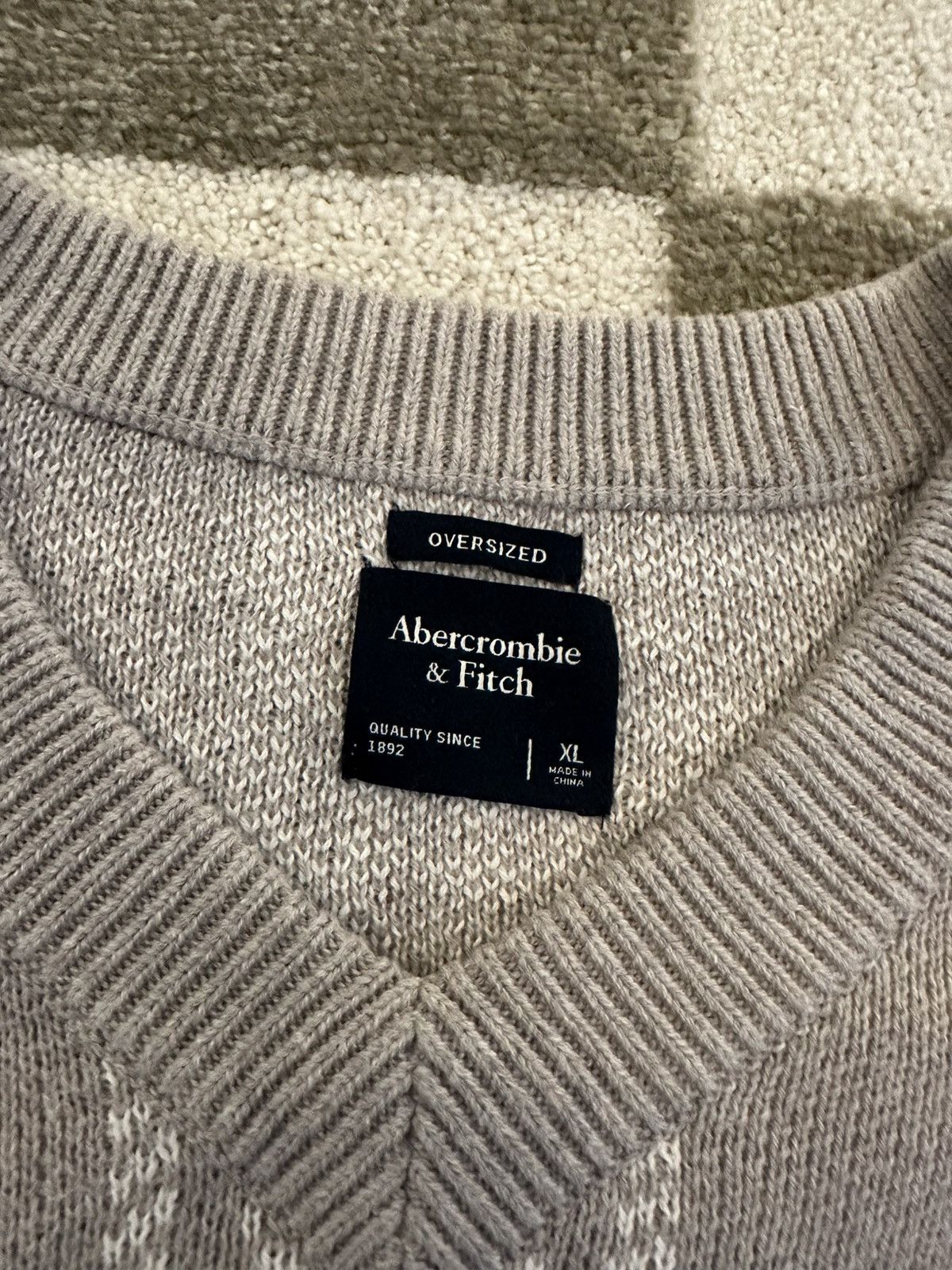 Abercrombie & Fitch Abercrombie & Fitch Vest Size US XL / EU 56 / 4 - 2 Thumbnail