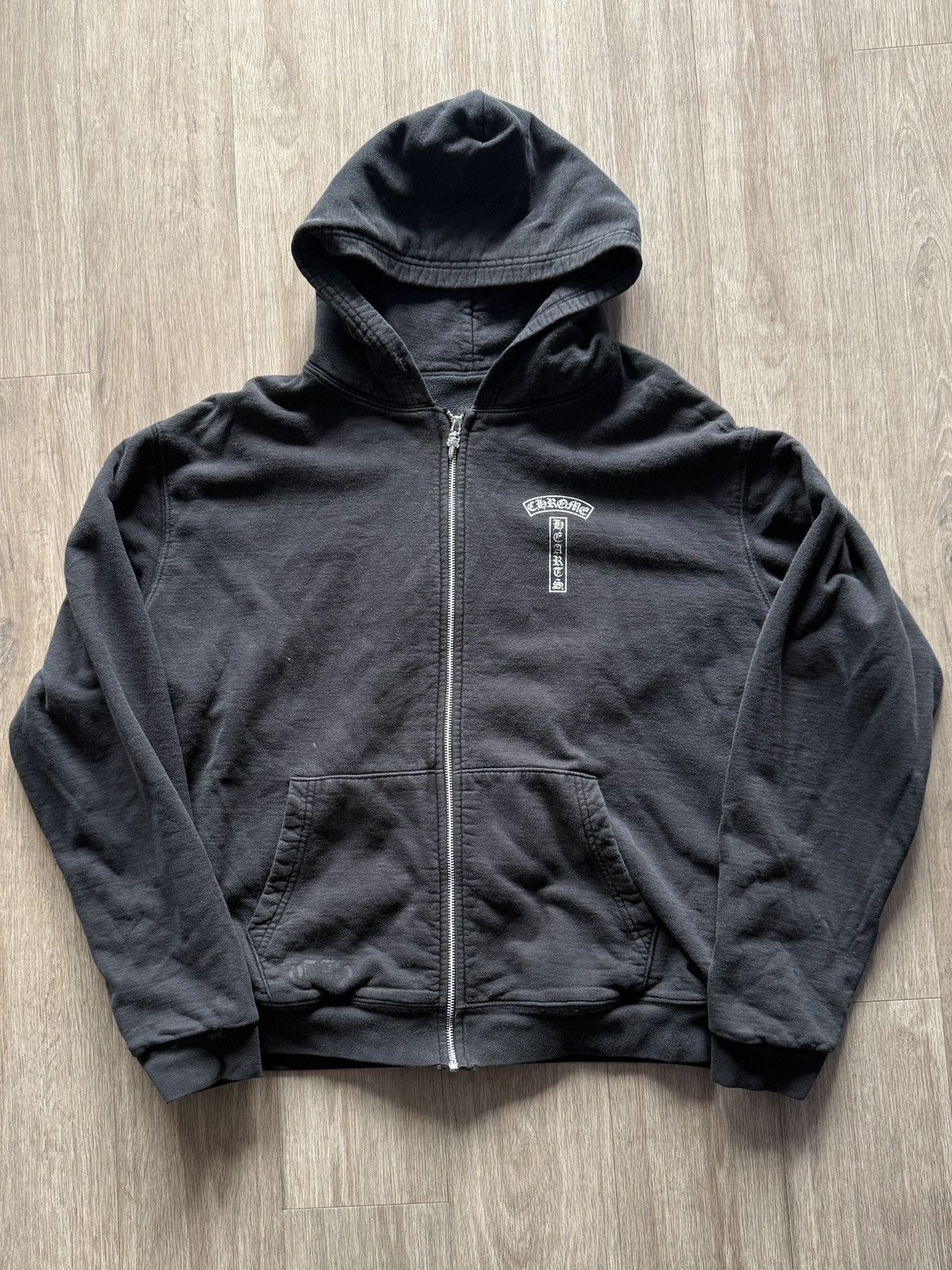 Chrome Hearts USA Thermal Zip Up