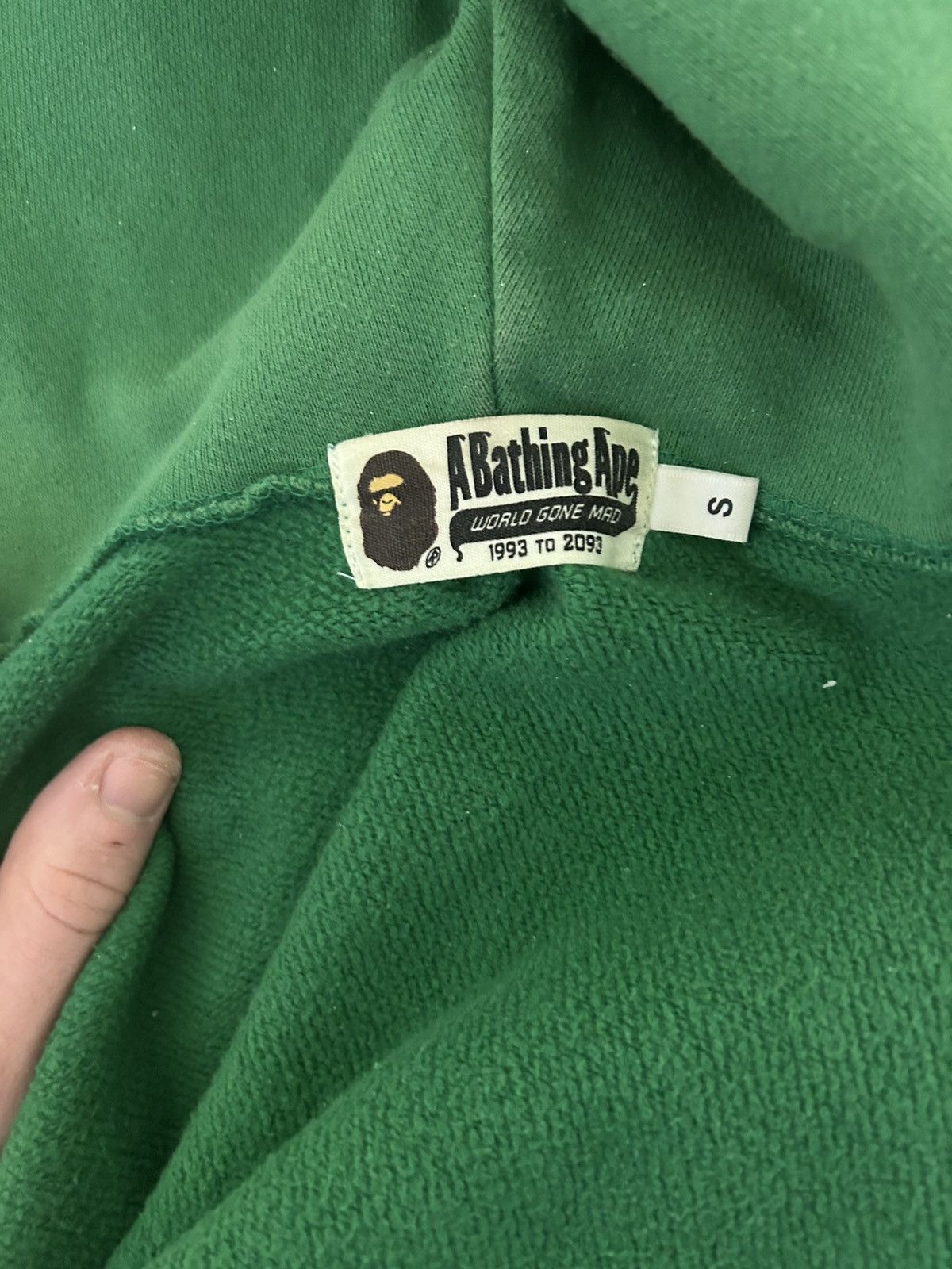 Bape Green Bapy Milo bape Size US S / EU 44-46 / 1 - 4 Thumbnail