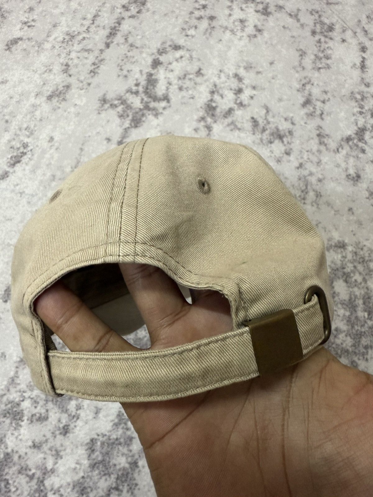 Japanese Brand Back Number Adjustable Cap Size ONE SIZE - 8 Thumbnail