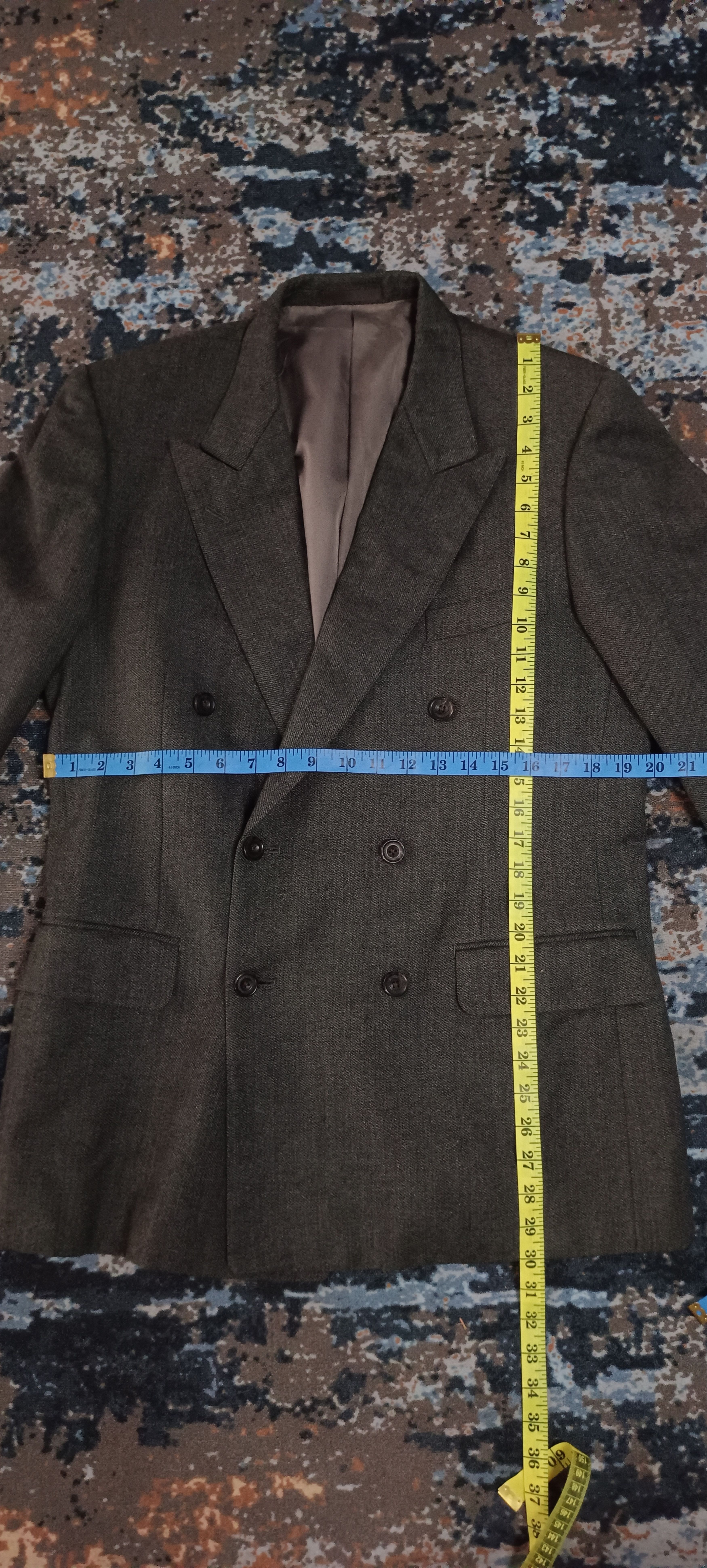 Burberry × Vintage 🔥 Burberrys jacket/blazer wool fabric Size US M / EU 48-50 / 2 - 10 Thumbnail