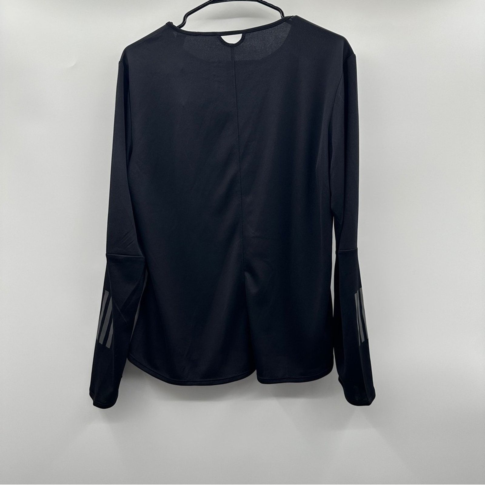Adidas Adidas Black RS LS Long Sleeve Activewear Tee Size L Size L / US 10 / IT 46 - 4 Thumbnail
