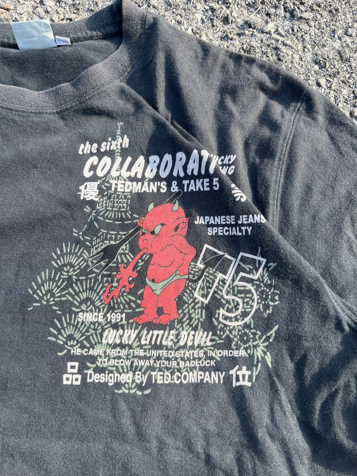 Le Grande Bleu (L.G.B.) Rare Vintage Ted Company Collab Take 5 Size US L / EU 52-54 / 3 - 4 Thumbnail