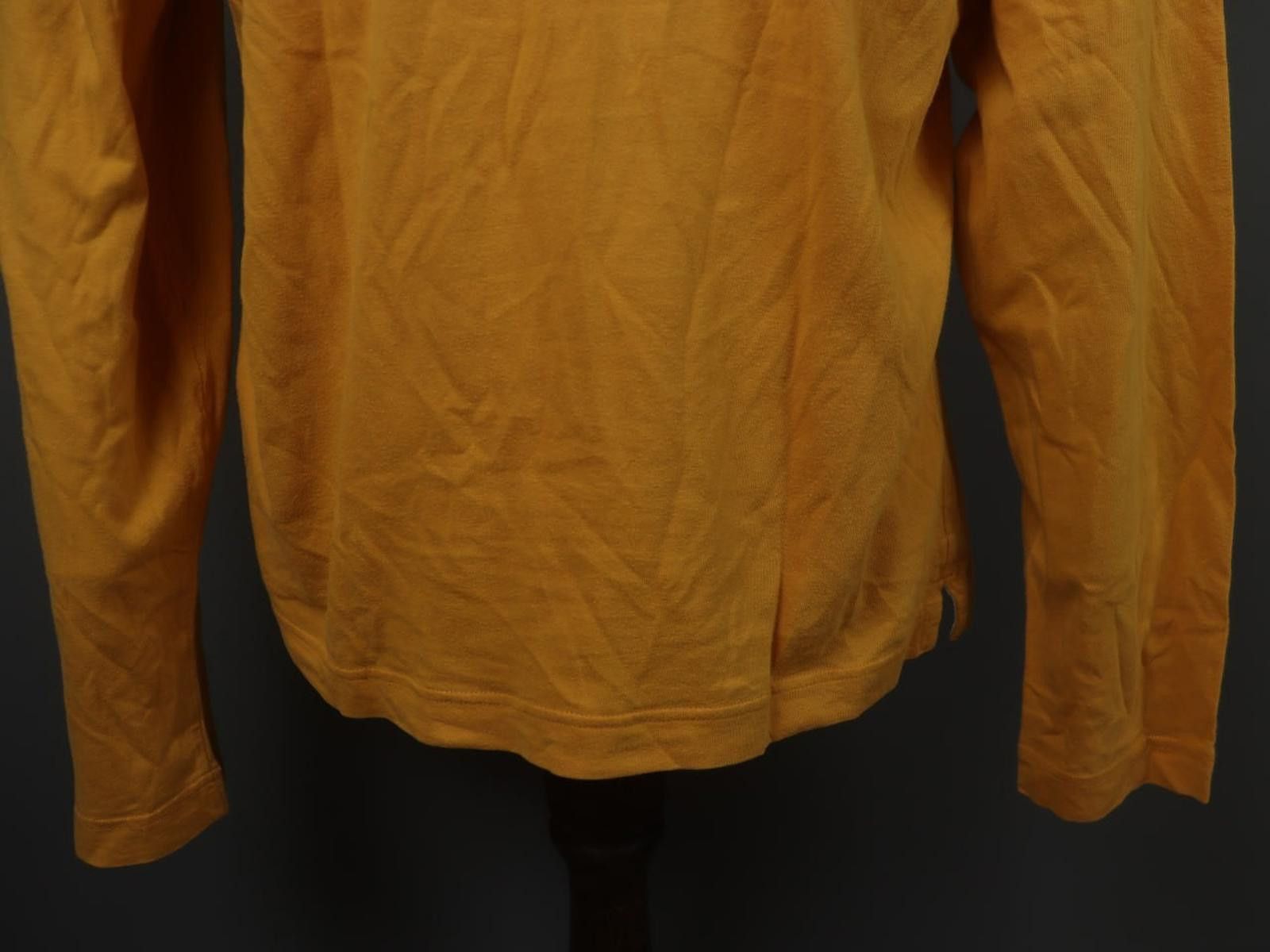 La Martina LA MARTINA Yellow Cotton Collared Popover Polo Shirt Size L Size US L / EU 52-54 / 3 - 7 Thumbnail