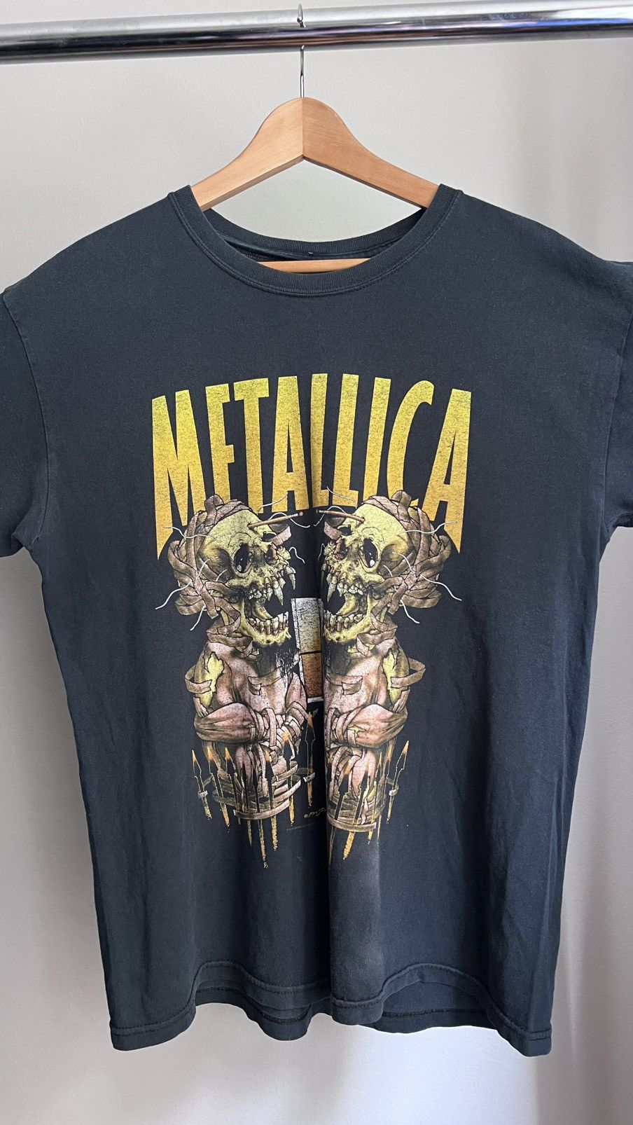 Other 2003 Pushhead Metallica Shirt Size US L / EU 52-54 / 3 - 1 Thumbnail