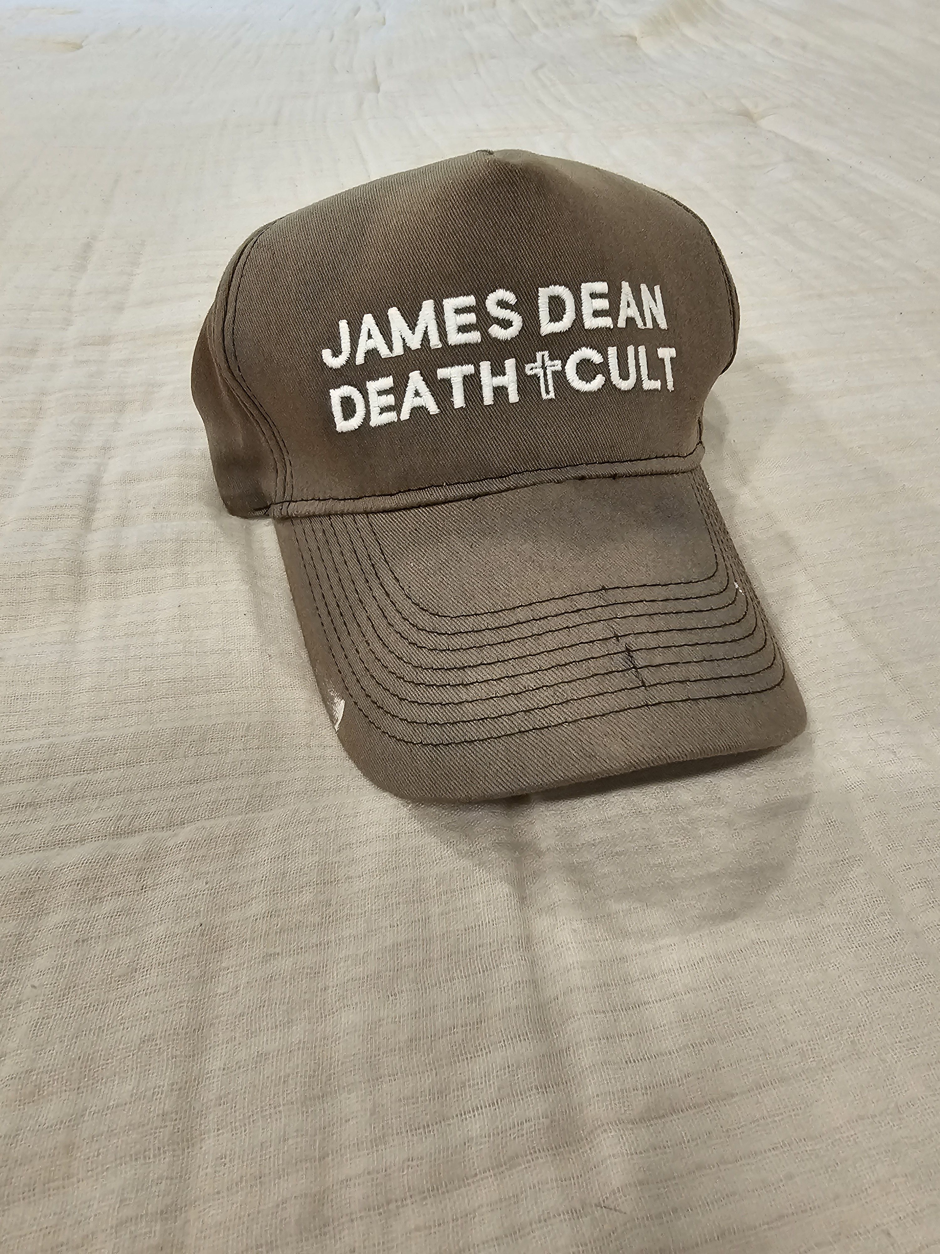 Paly Hollywood James Dean Death Cult hat from Milan fashion week