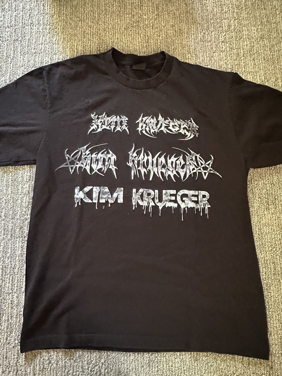 Kim Krueger × Playboi Carti kim krueger shirt | Grailed