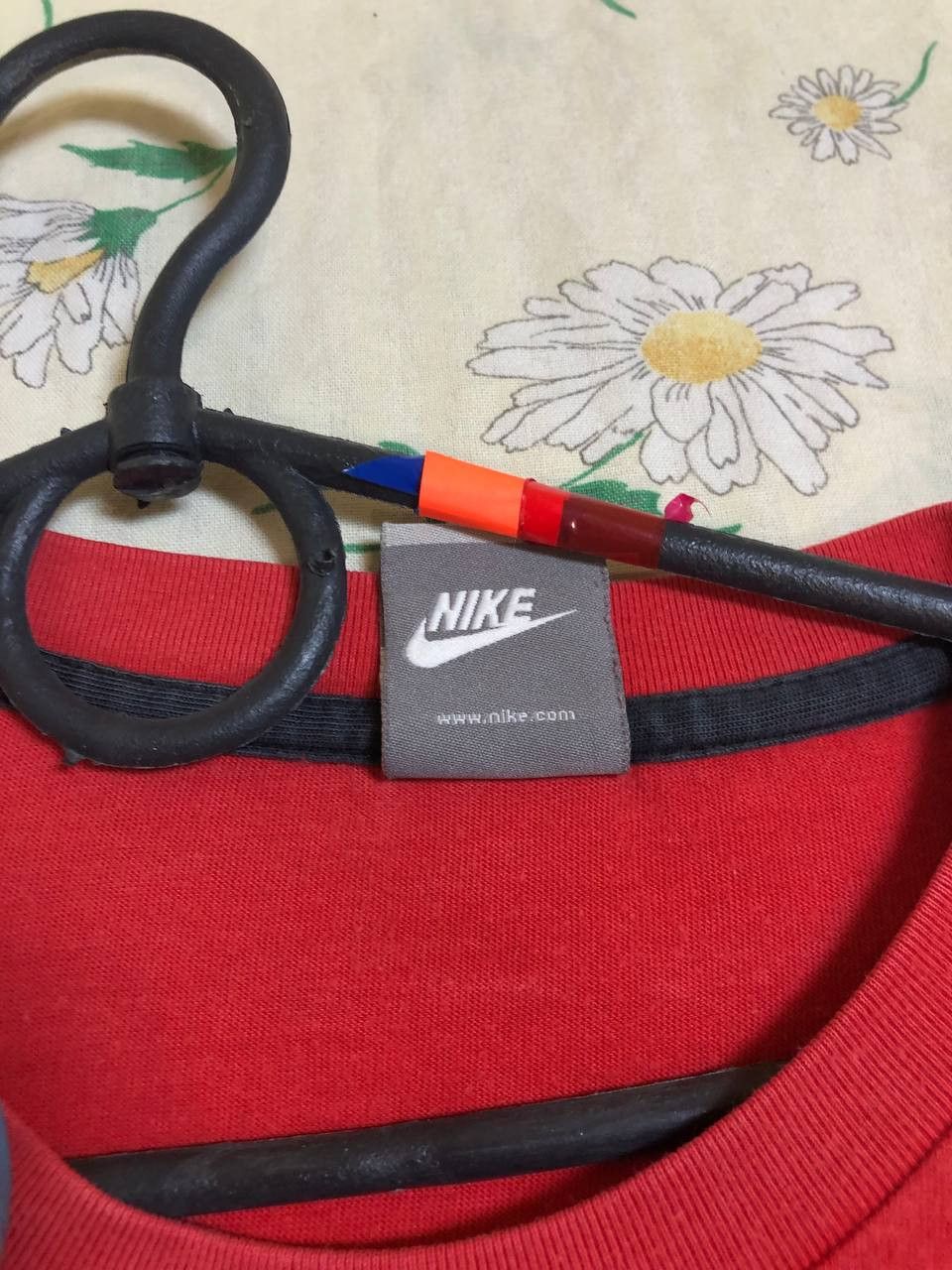 Nike Vintage Manchester Nike Centre Logo Mini Swoosh Men’s Size US XL / EU 56 / 4 - 6 Thumbnail