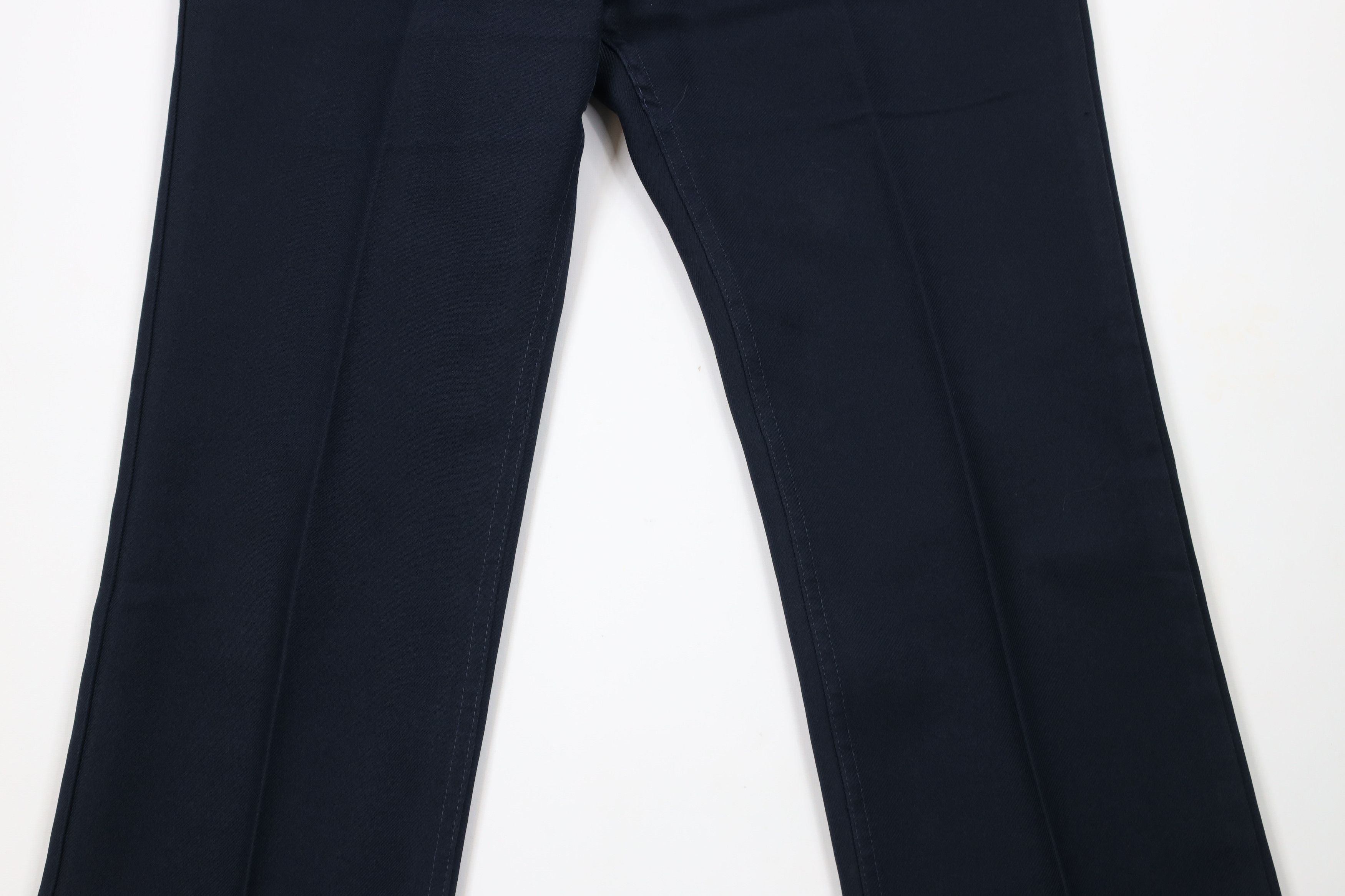 Vintage × Wrangler Vintage 90s Wrangler Flared Wide Leg Western Chino Pants USA Size US 36 / EU 52 - 3 Thumbnail