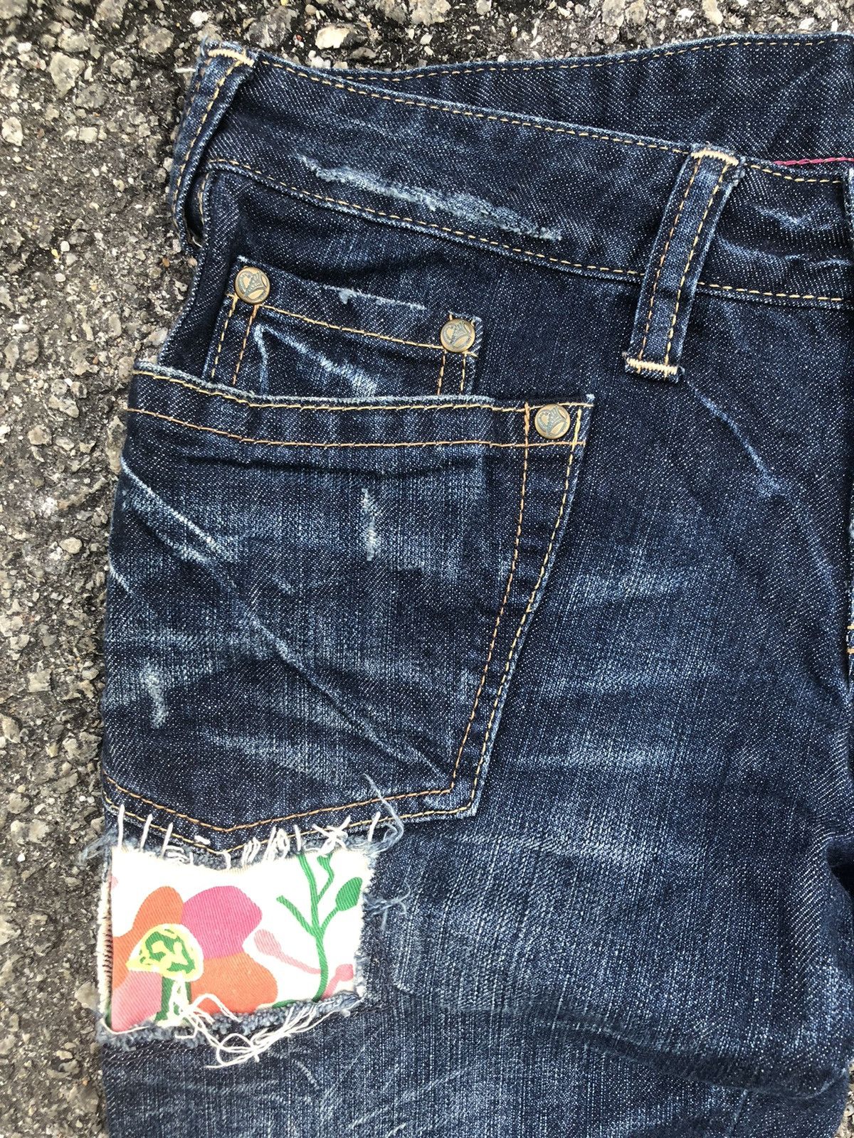 Japanese Brand Antgauge Rare Design Streetwear Jean Size 30" / US 8 / IT 44 - 7 Thumbnail
