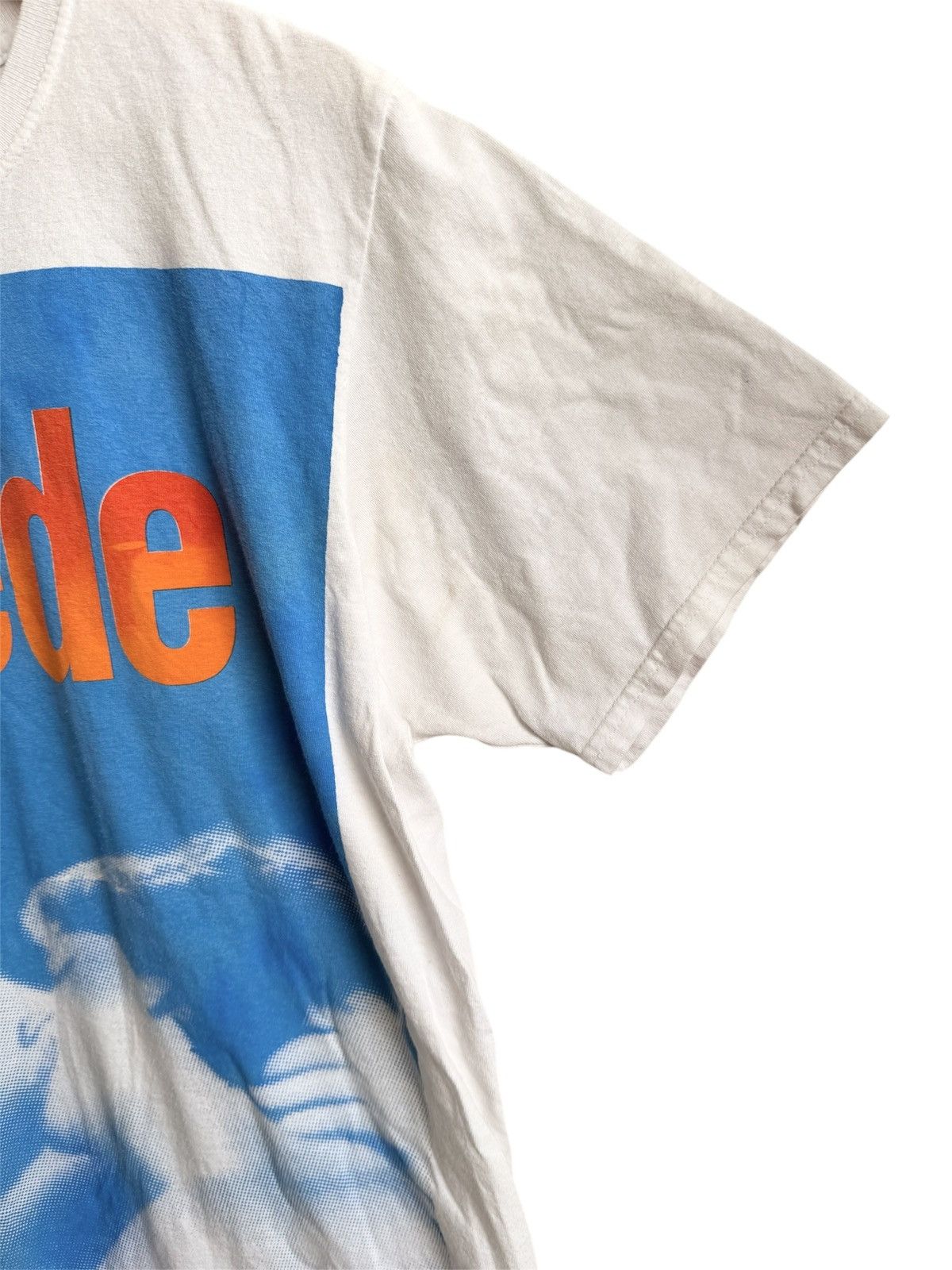 Band Tees × Vintage 🔥🔥 SUEDE band tee Size US XL / EU 56 / 4 - 4 Thumbnail
