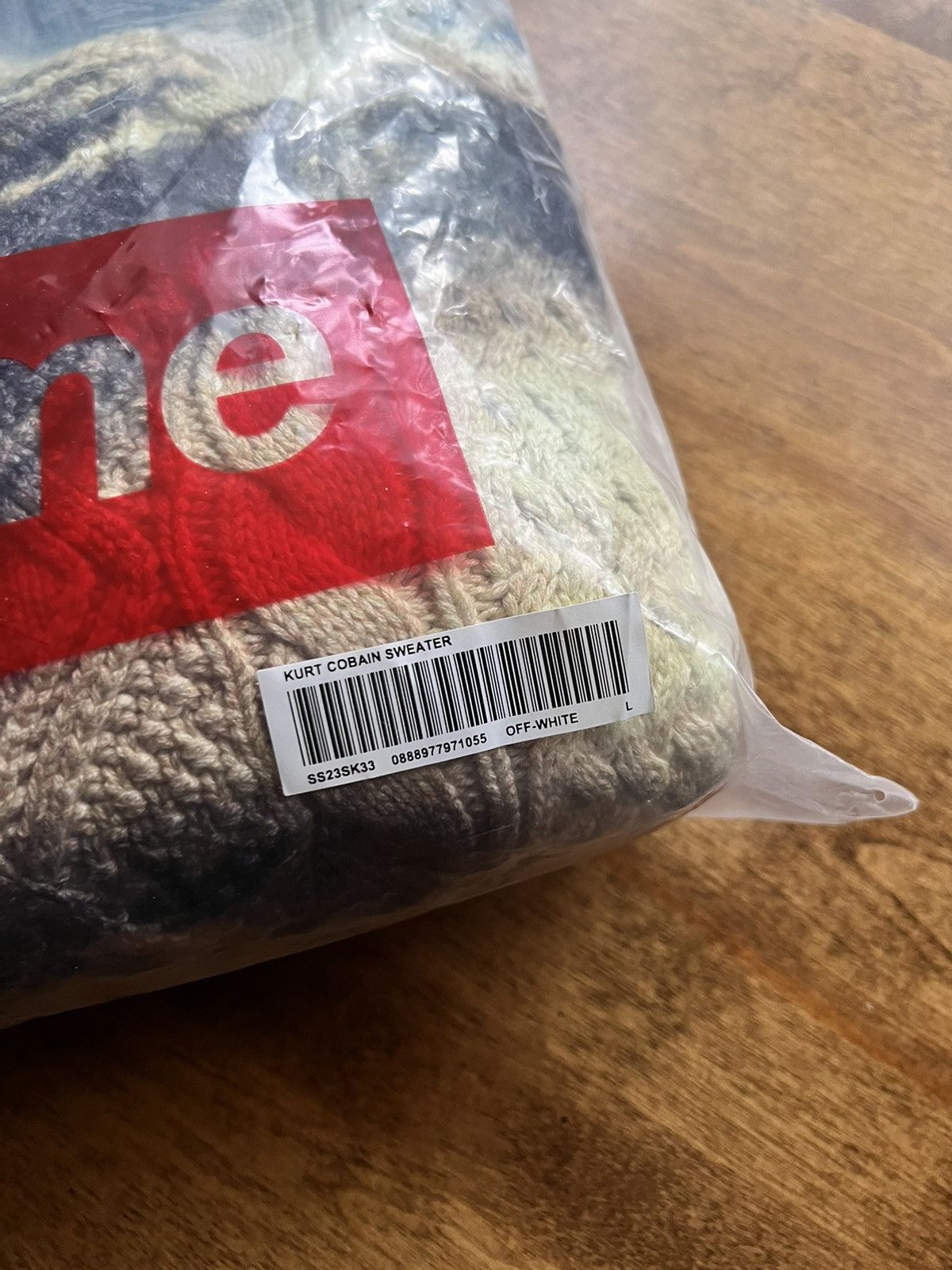 Supreme Supreme Kurt Cobain Sweater Size US L / EU 52-54 / 3 - 4 Thumbnail
