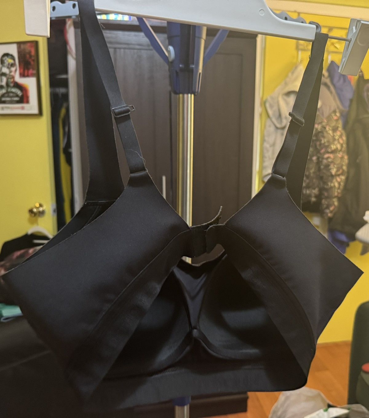 Lululemon Lululemon Sports Bra Black 36D Size ONE SIZE - 5 Thumbnail