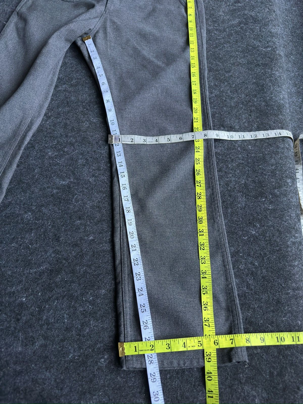 Designer × Japanese Brand Vintage Mc Apache Designer Trouser Pant D391 Size US 30 / EU 46 - 11 Thumbnail