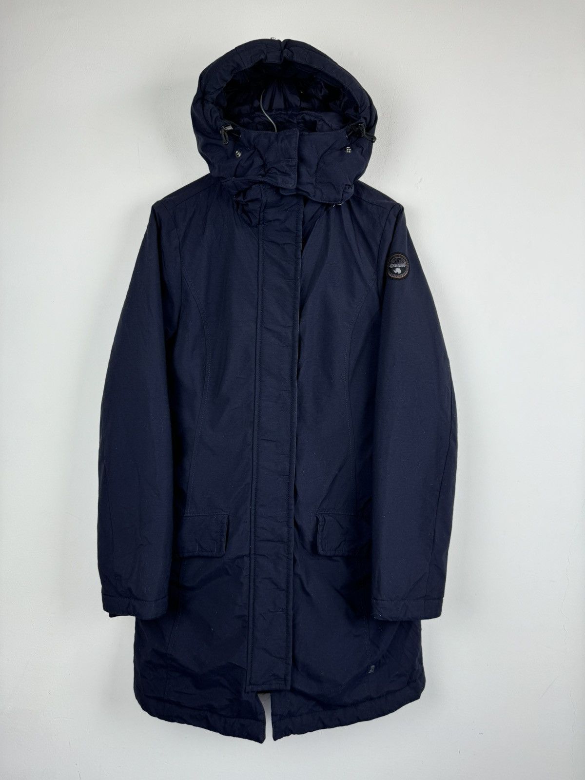 Napapijri Woman’s Napapijri Long Parka Coat Size S / US 4 / IT 40 - 1 Thumbnail