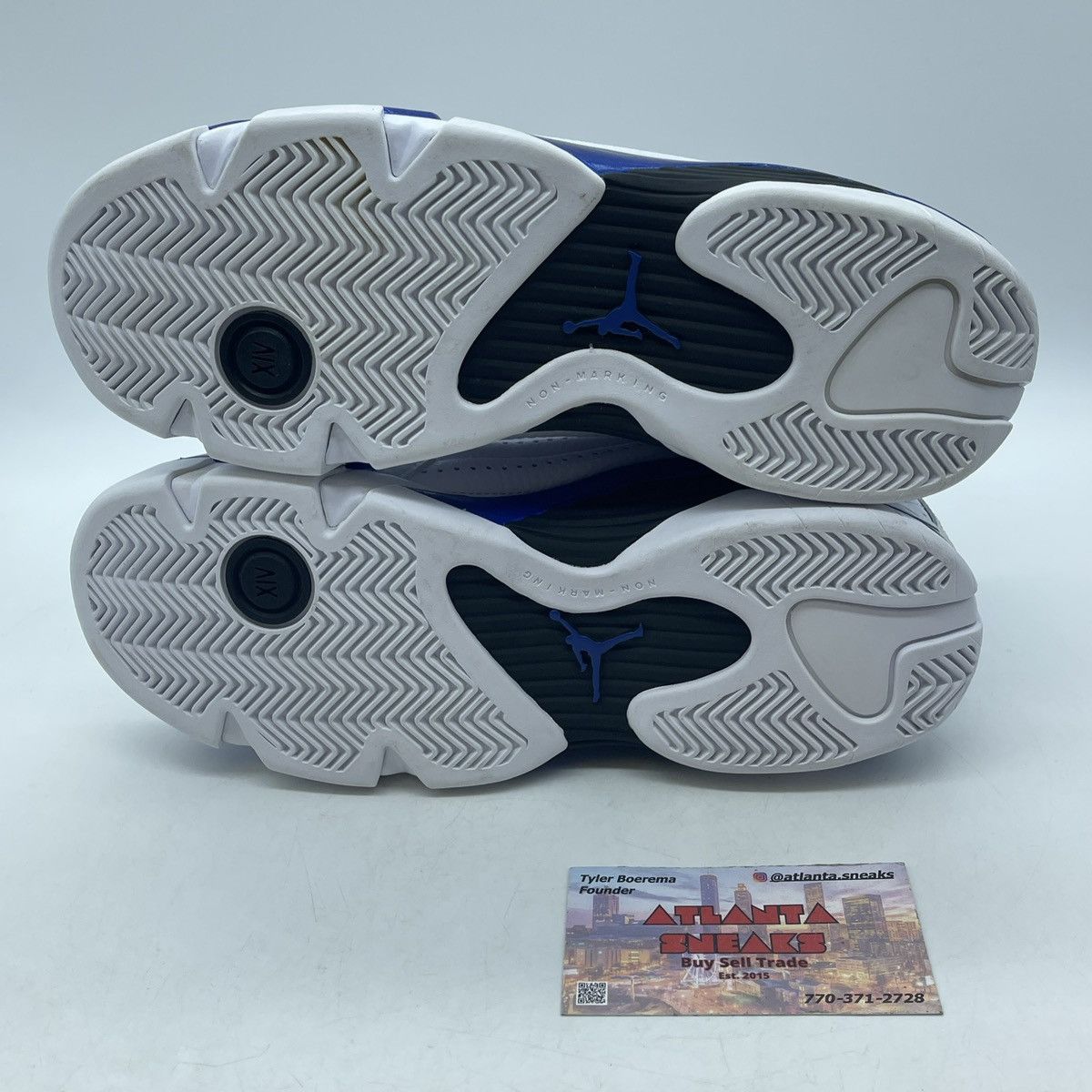 Jordan Brand Air Jordan 14 hyper royal Size US 6 / IT 36 - 8 Thumbnail