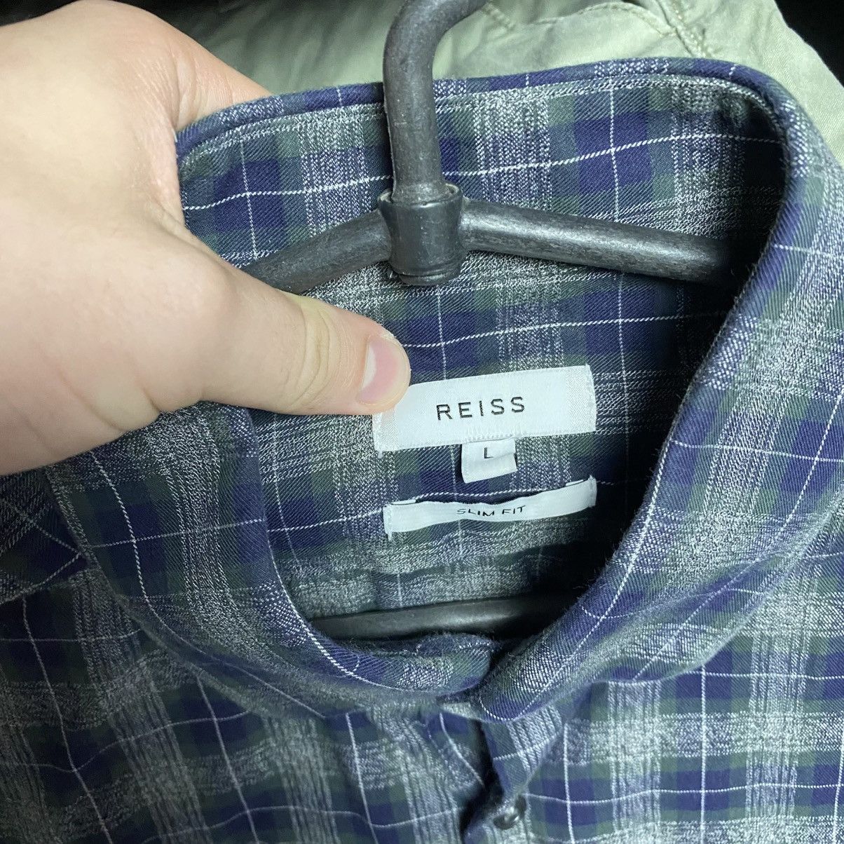 Reiss Designer Reiss Multicolored y2k luxury streetwear shirt Size US L / EU 52-54 / 3 - 3 Thumbnail