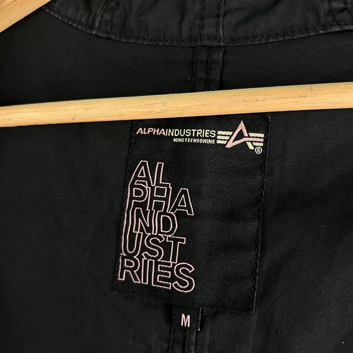 Alpha Industries 🔥Vtg Fish Tail Parka Jacket Alpha Industries USA Military Size US M / EU 48-50 / 2 - 14 Thumbnail