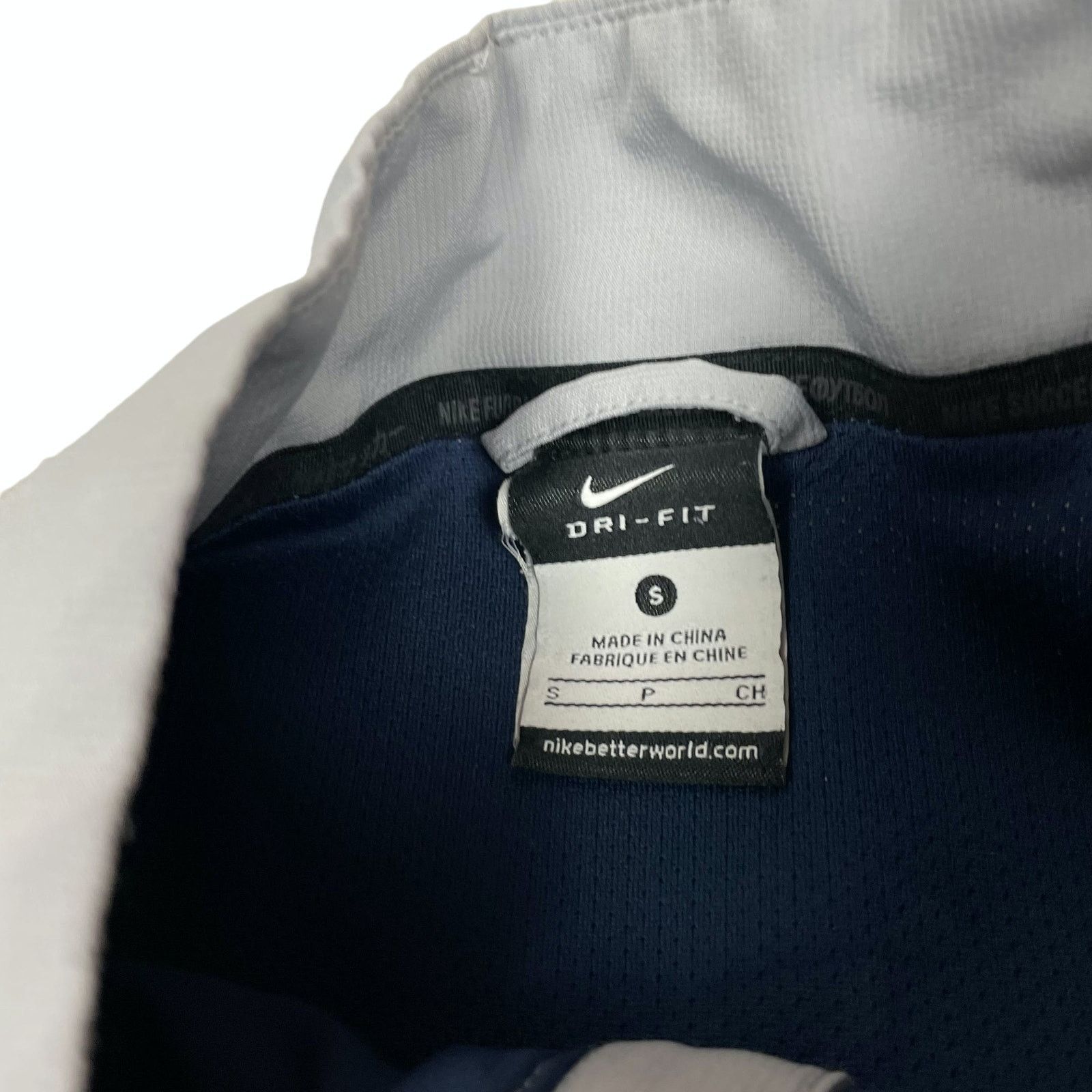 Nike Nike Dri Fit Mens Blue Paris Saint-Germain F.C. Jacket Small Size US S / EU 44-46 / 1 - 11 Thumbnail