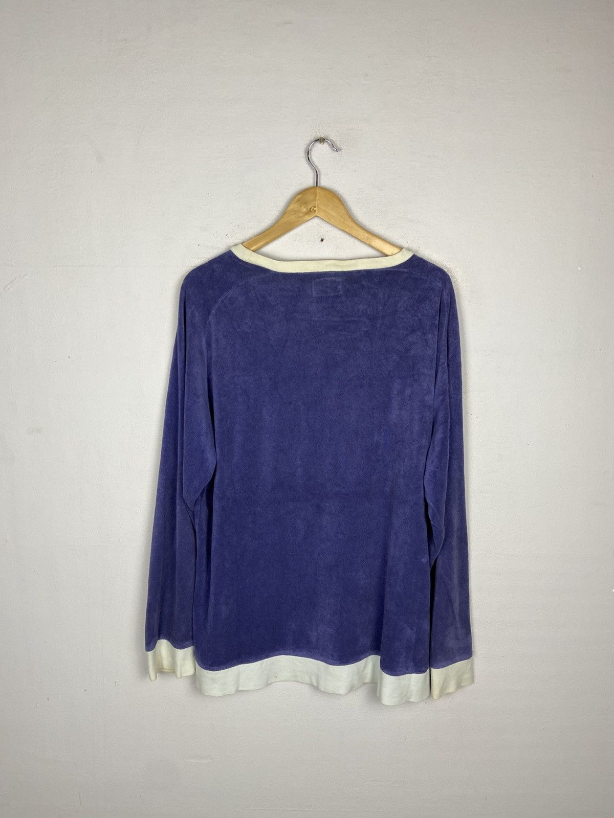 Stussy Stussy skateboard Velvet Sweatshirt Size US XL / EU 56 / 4 - 5 Thumbnail