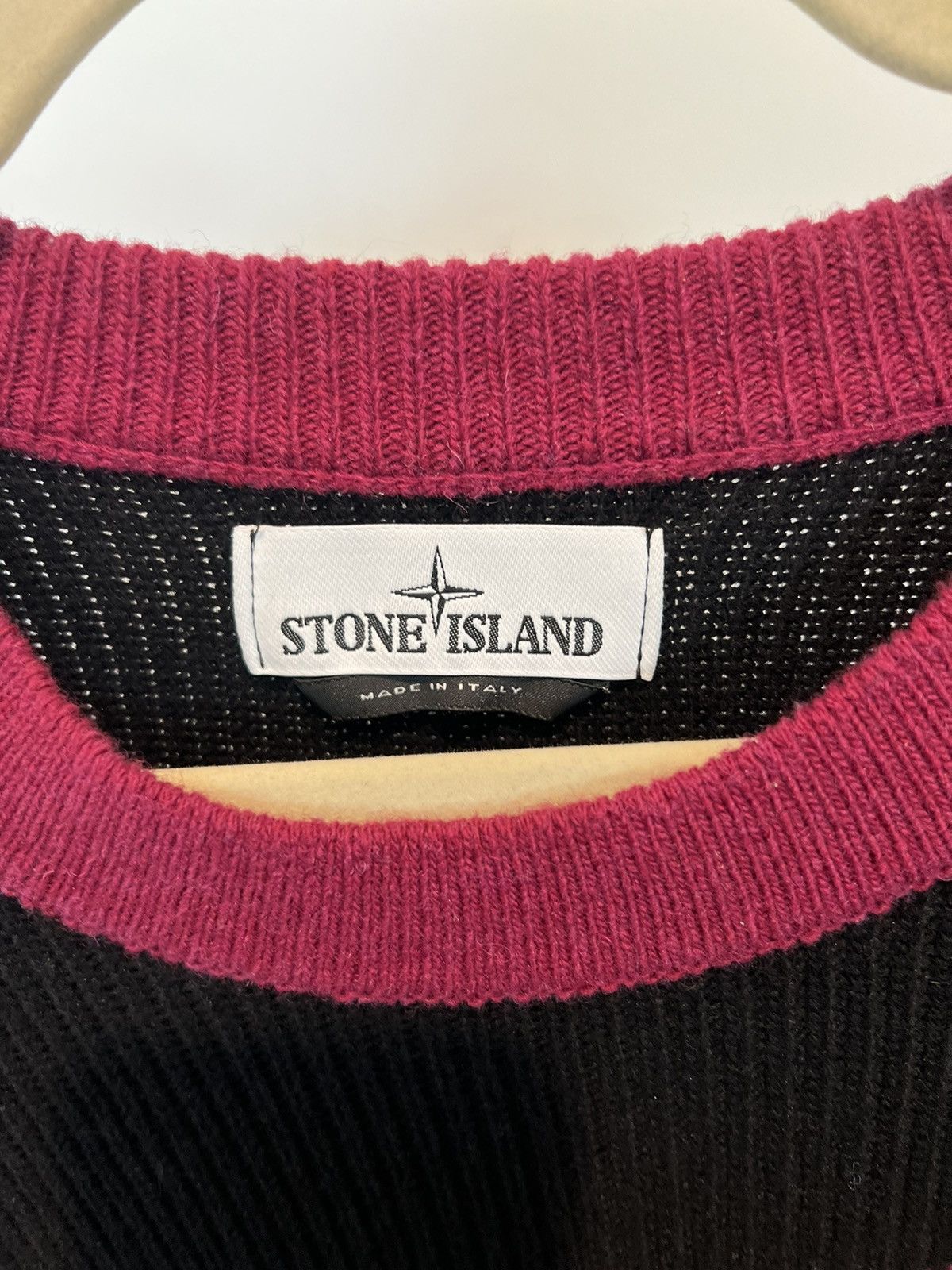 Stone Island Stone Island Knit Sweater Size US XXL / EU 58 / 5 - 3 Thumbnail