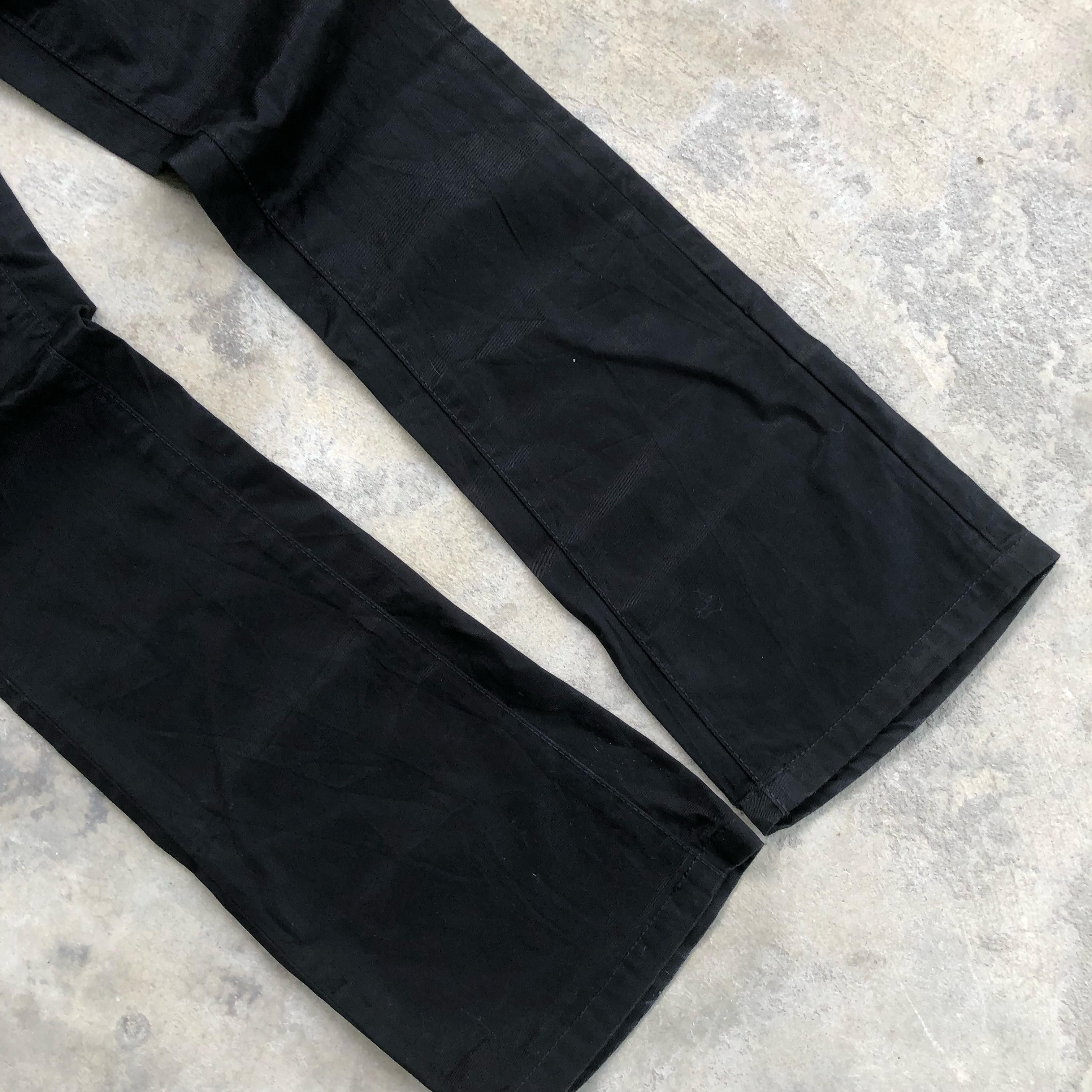 Murder License × Vanquish Vanquish Flared Black Jeans Size US 31 - 4 Thumbnail