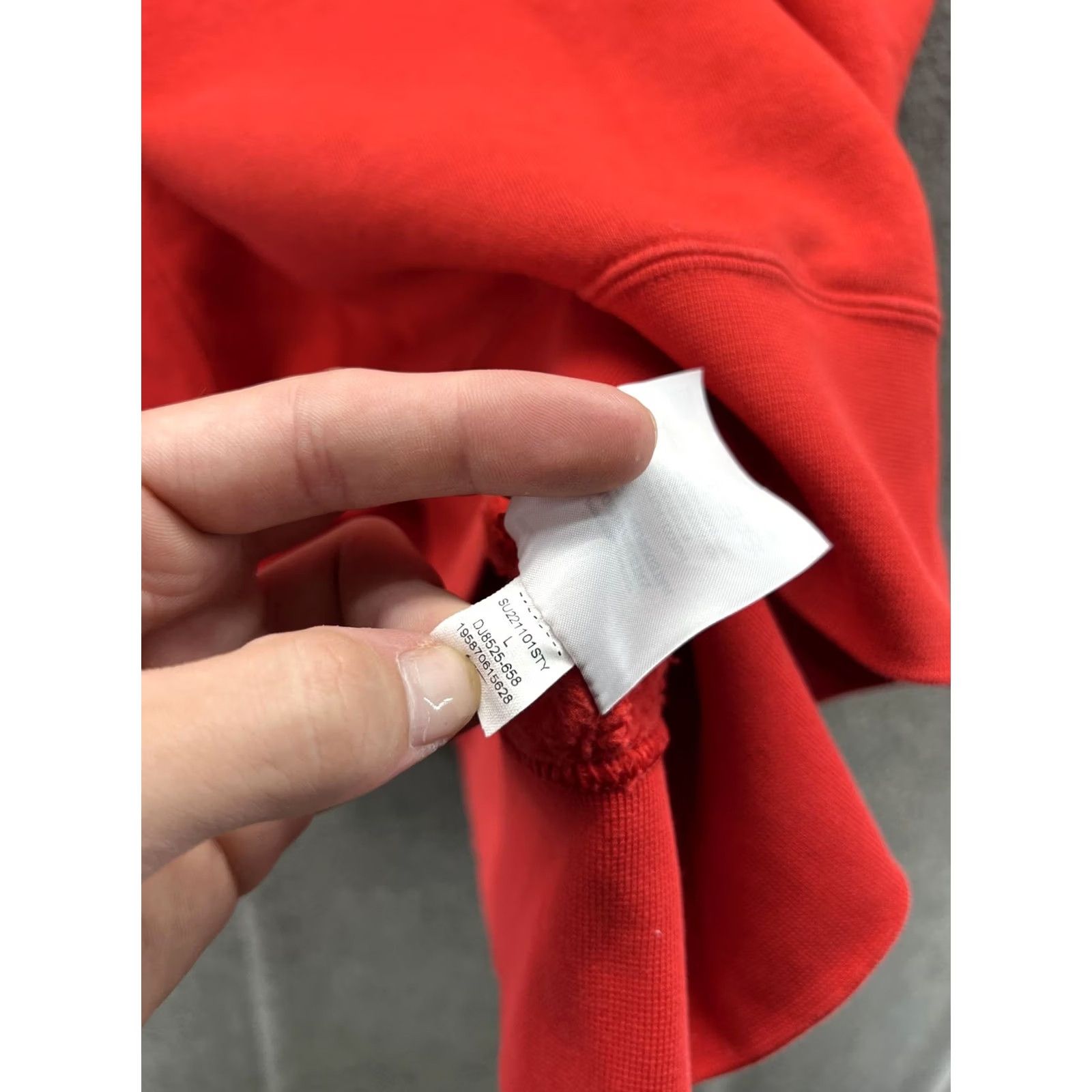Nike Nike Sweatshirt Womens Large Red Crewneck Volleyball Fleece Pullover MD Volleyball Logo Size L / US 10 / IT 46 - 5 Thumbnail