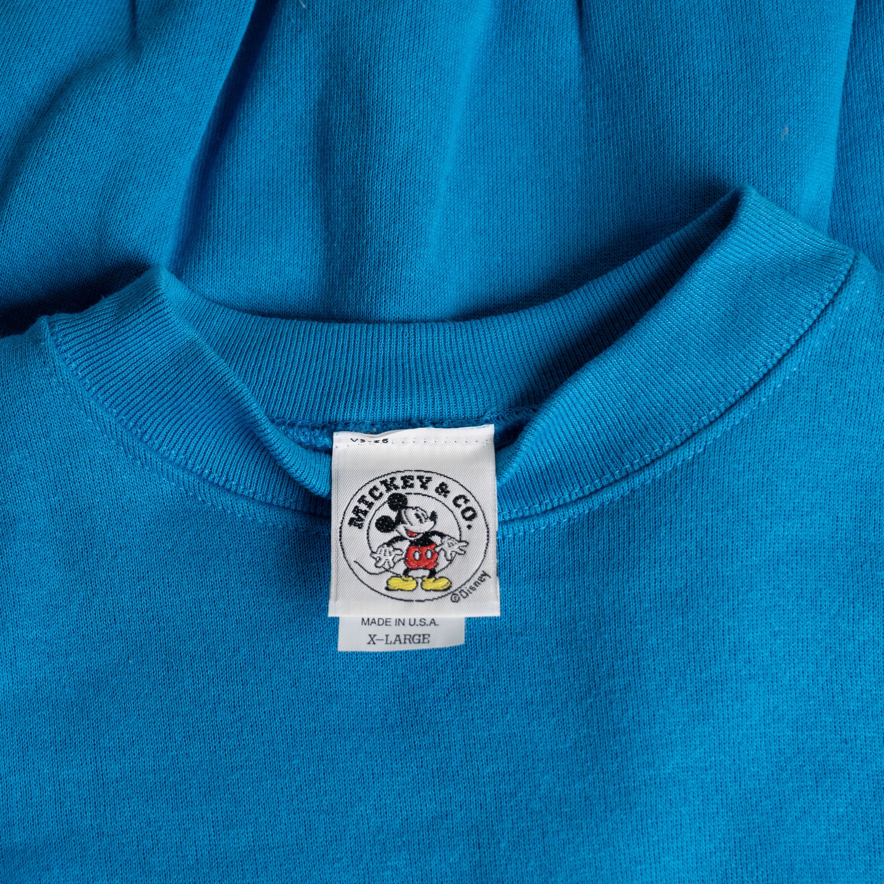 Disney Vintage 1990's Mickey Mouse Disney Crewneck Size US XL / EU 56 / 4 - 3 Thumbnail