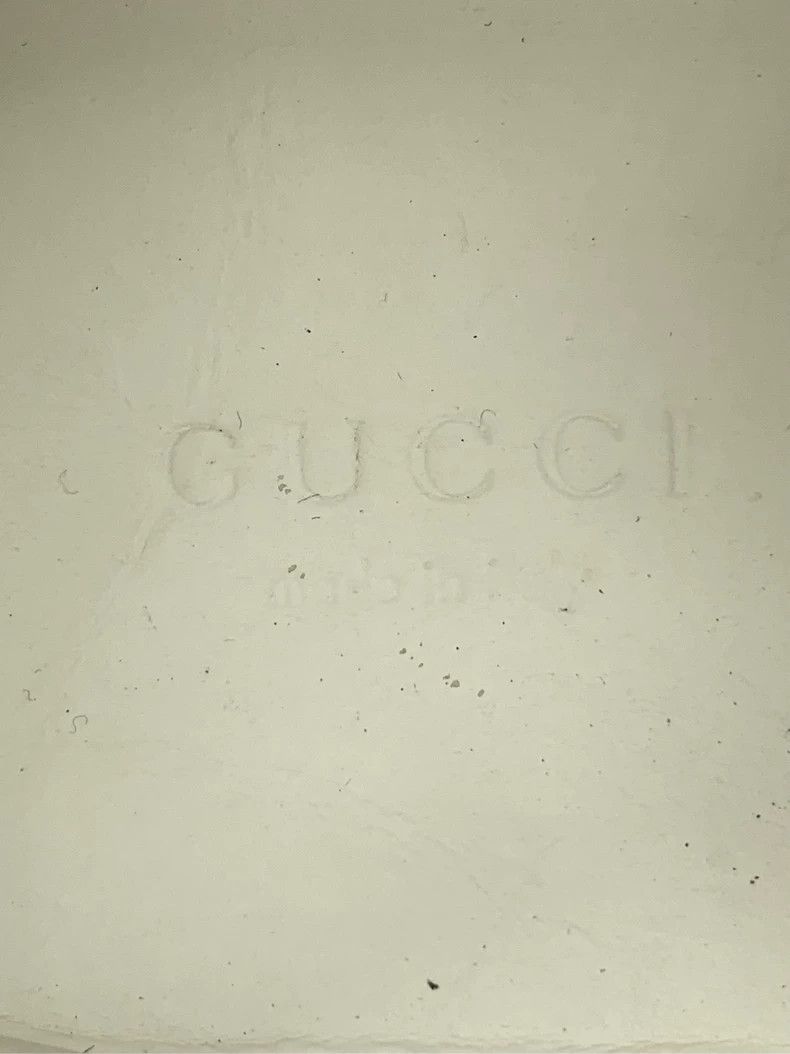 Gucci Gucci Size 34 Size 34 Little Bee Star Embroidery White Lac Size US 5 / EU 37 - 7 Thumbnail