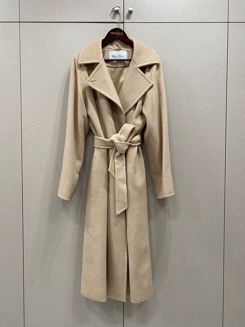Max Mara Max Mara Camel hair overcoat, bathrobe overcoat Size M / US 6-8 / IT 42-44 - 1 Thumbnail