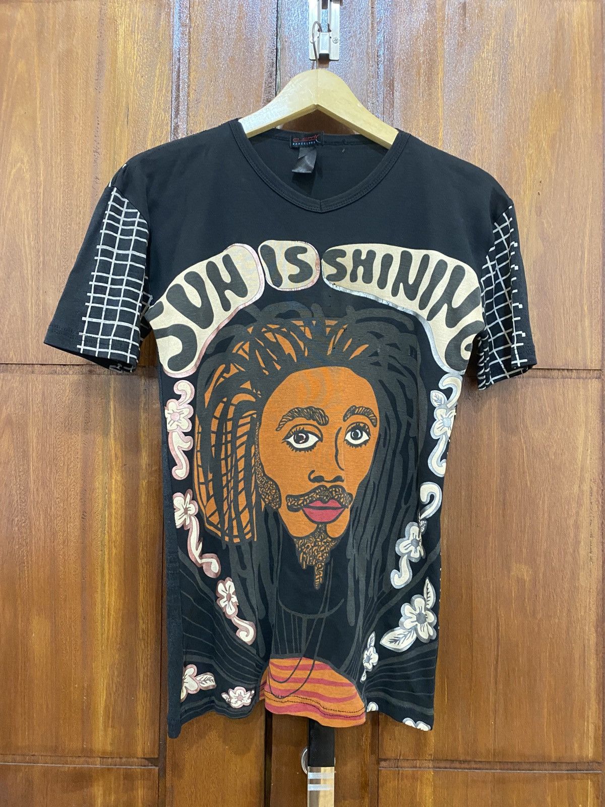 Custo Barcelona Sun is shining Blackman Tee By Custobarcelona Size US S / EU 44-46 / 1 - 1 Thumbnail