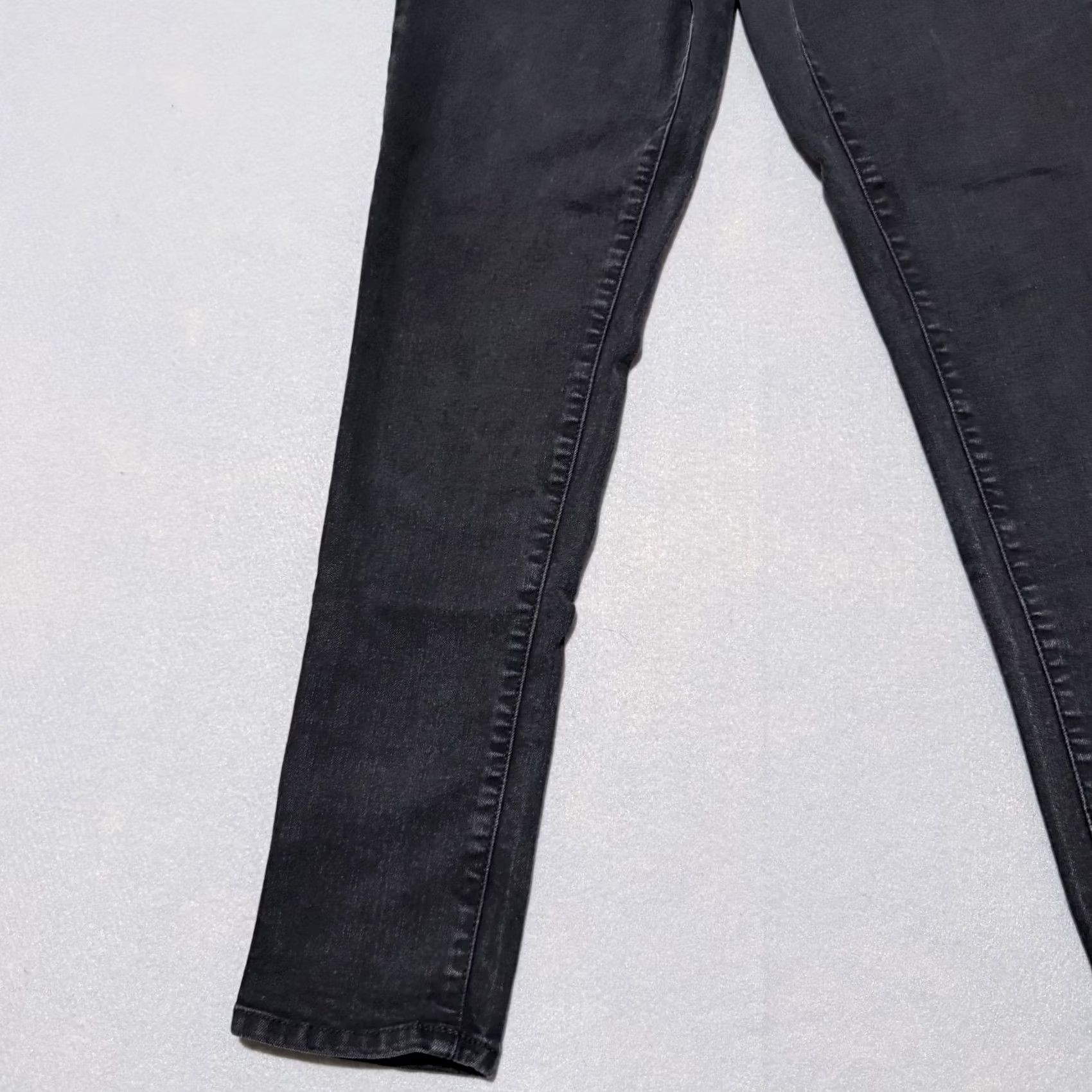 Jessica Simpson Jessica Simpson Jeans Women Black Denim Dark-Wash Skinny - 6 Size 28" / US 6 / IT 42 - 3 Thumbnail