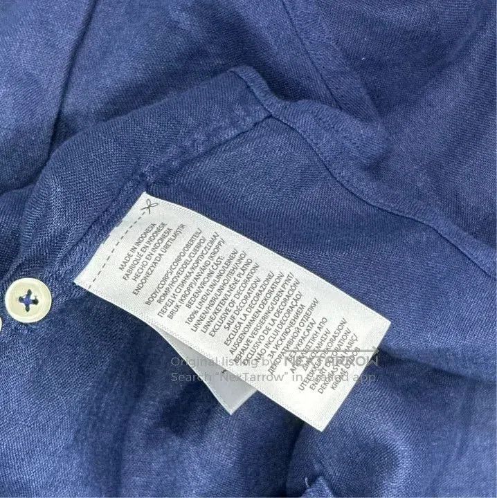 Polo Ralph Lauren Polo Ralph Lauren Solid Logo Embroidered Long. Size US S / EU 44-46 / 1 - 4 Thumbnail