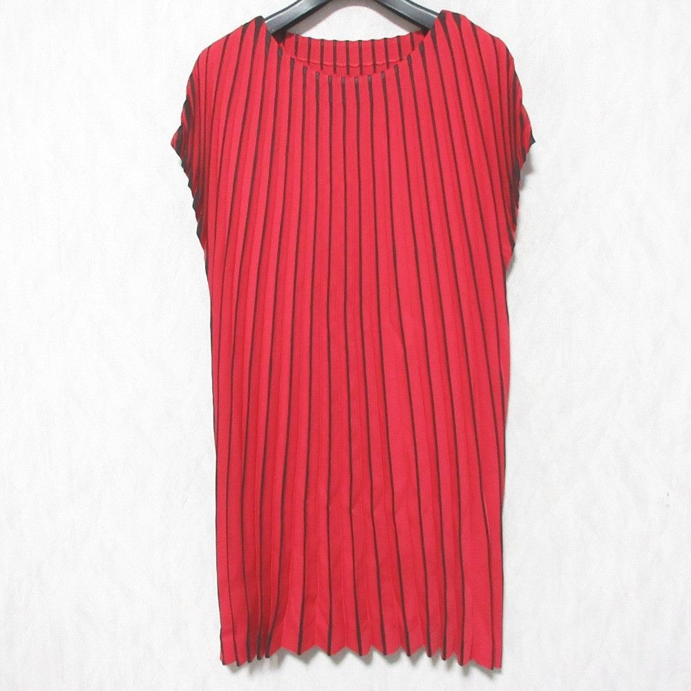 Issey Miyake Issey Miyake Issey Miyake Pleated Dress Textile Dresses IM64FT615 DUTY FREE for USA Size ONE SIZE - 1 Thumbnail
