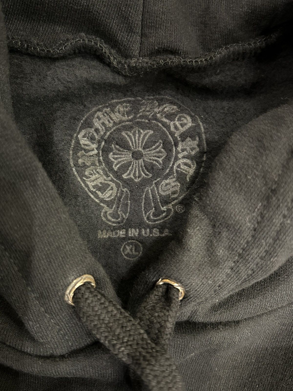Chrome Hearts Chrome Hearts Glitter Eyechart Hooded Sweatshirt Size US XL / EU 56 / 4 - 3 Thumbnail