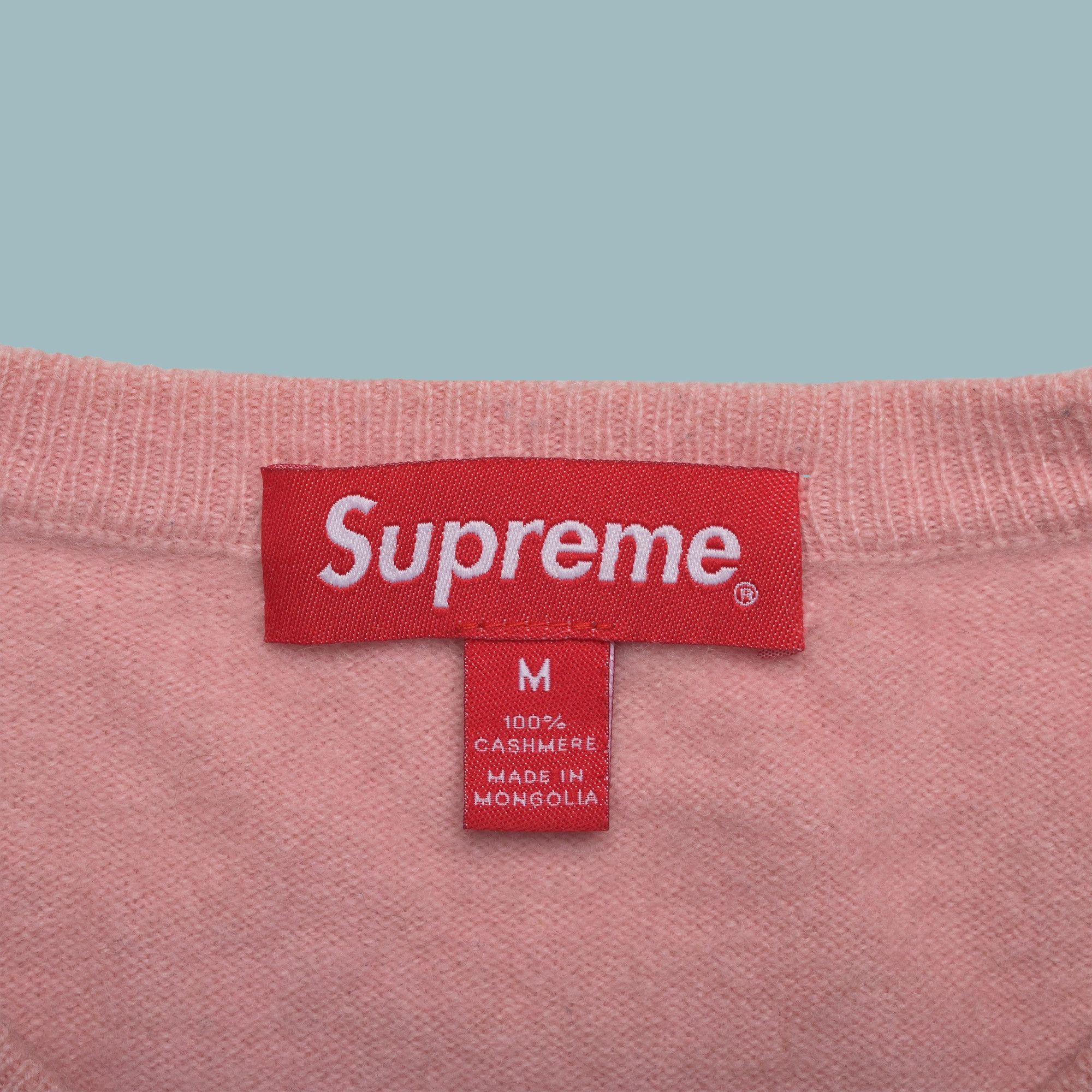 Supreme SUPREME 100% CASHMERE SWEATER FW2015 Size US M / EU 48-50 / 2 - 3 Thumbnail