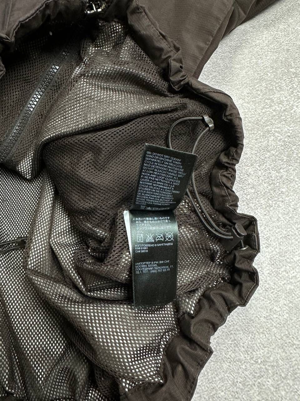 The North Face Vintage The North Face Brown Hyvent Gorp Wayerproof Jacket L Size US L / EU 52-54 / 3 - 10 Thumbnail