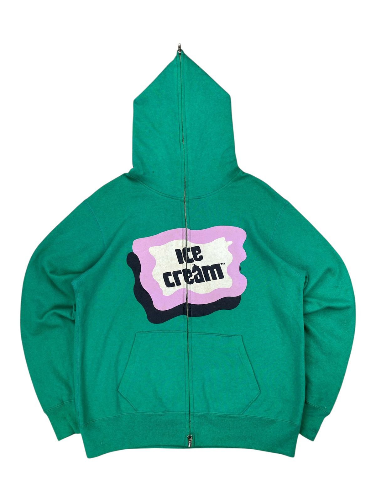Billionaire Boys Club Ice Cream Cones & Bones Full Zip Hoodie Size US M / EU 48-50 / 2 - 1 Thumbnail